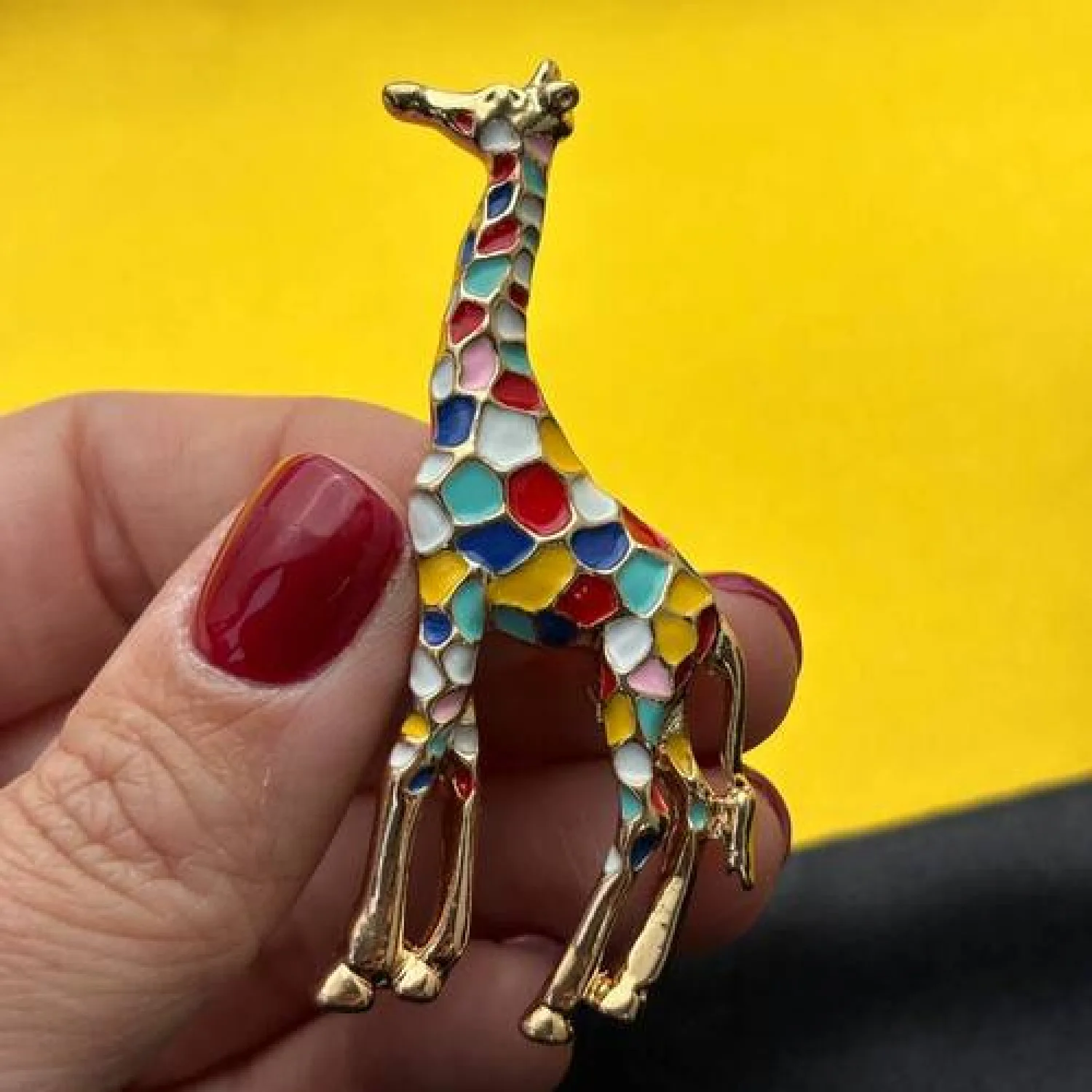 Значок Жираф