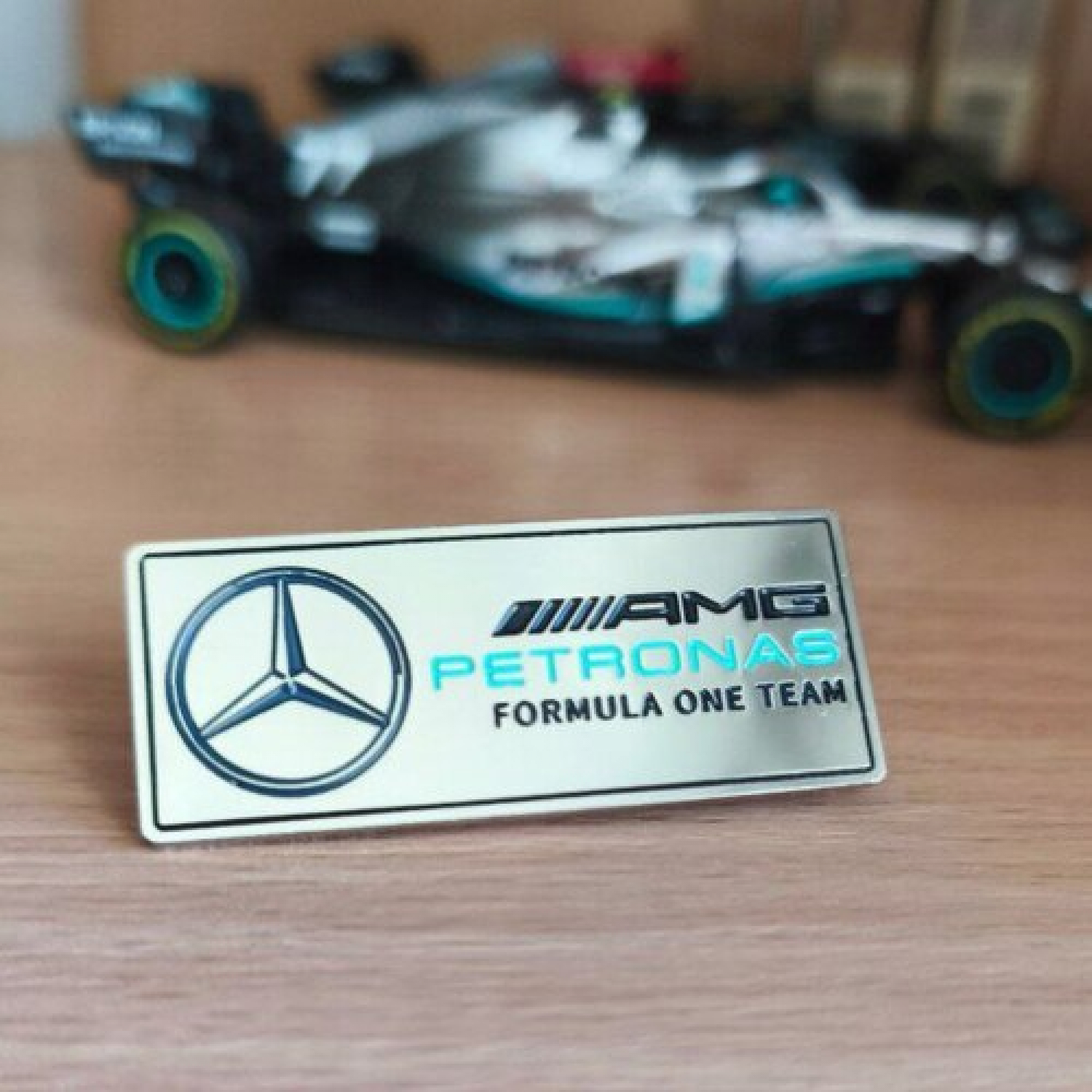 Значок Лого Мерседес хромований