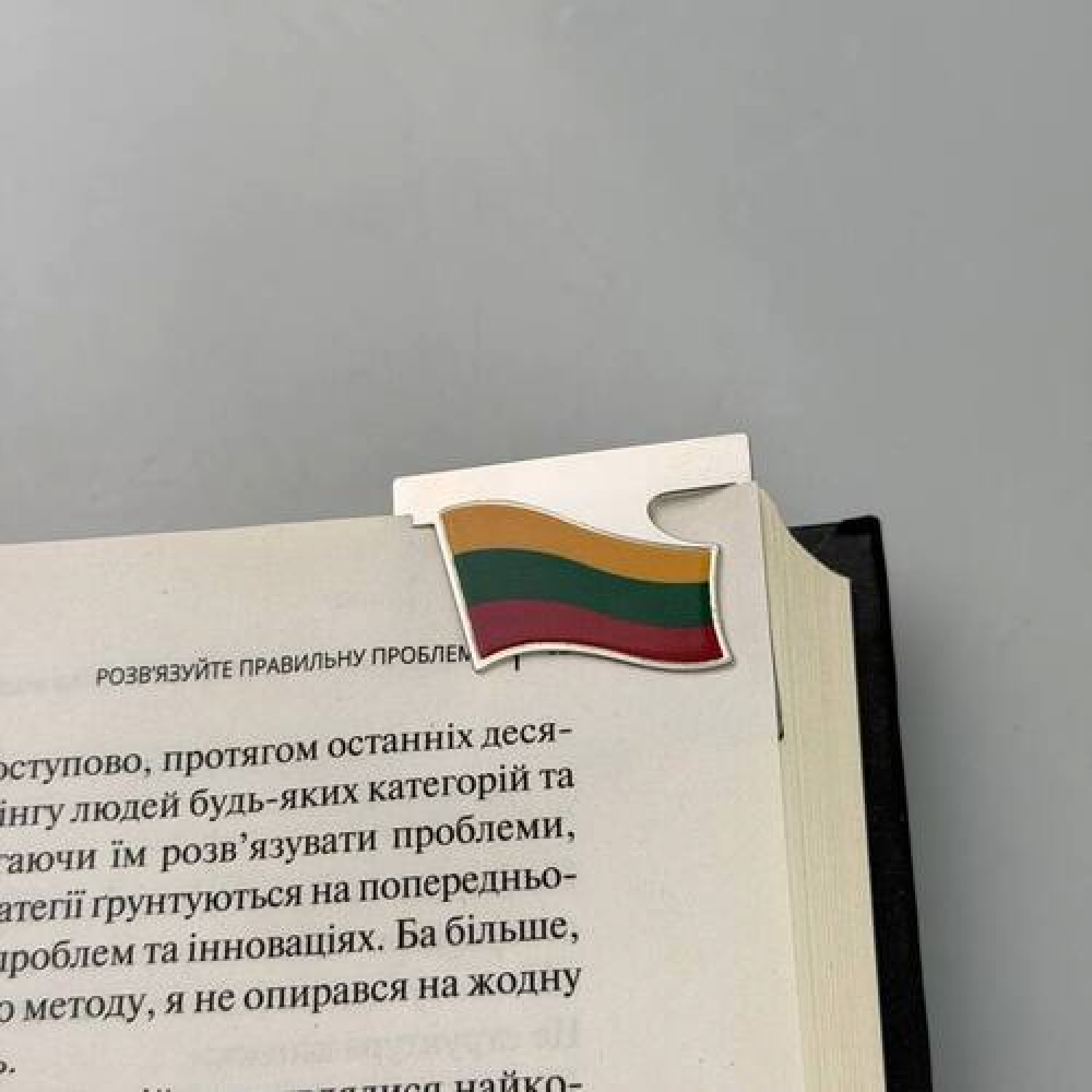 Закладка для планера Флаг Литвы