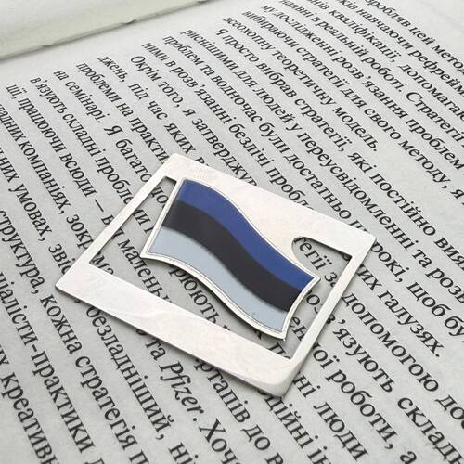 Закладка для планера Флаг Эстонии