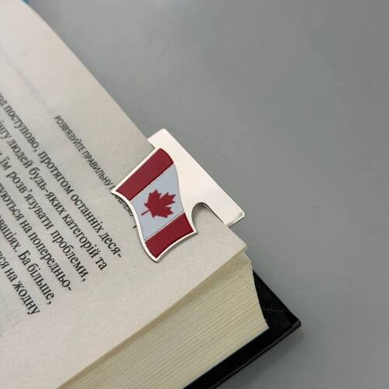 Закладка для планера Прапор Канади