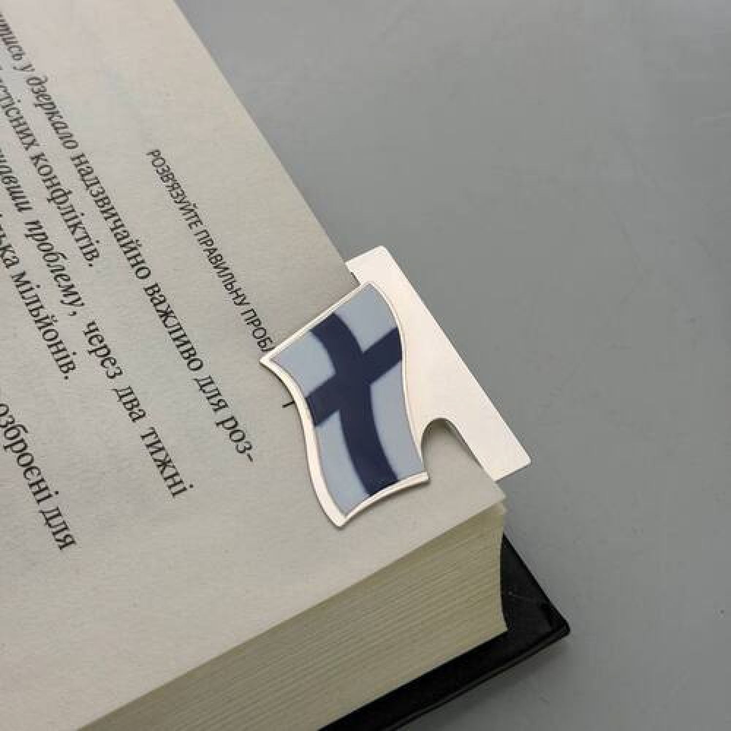 Закладка для планера Флаг Финляндии