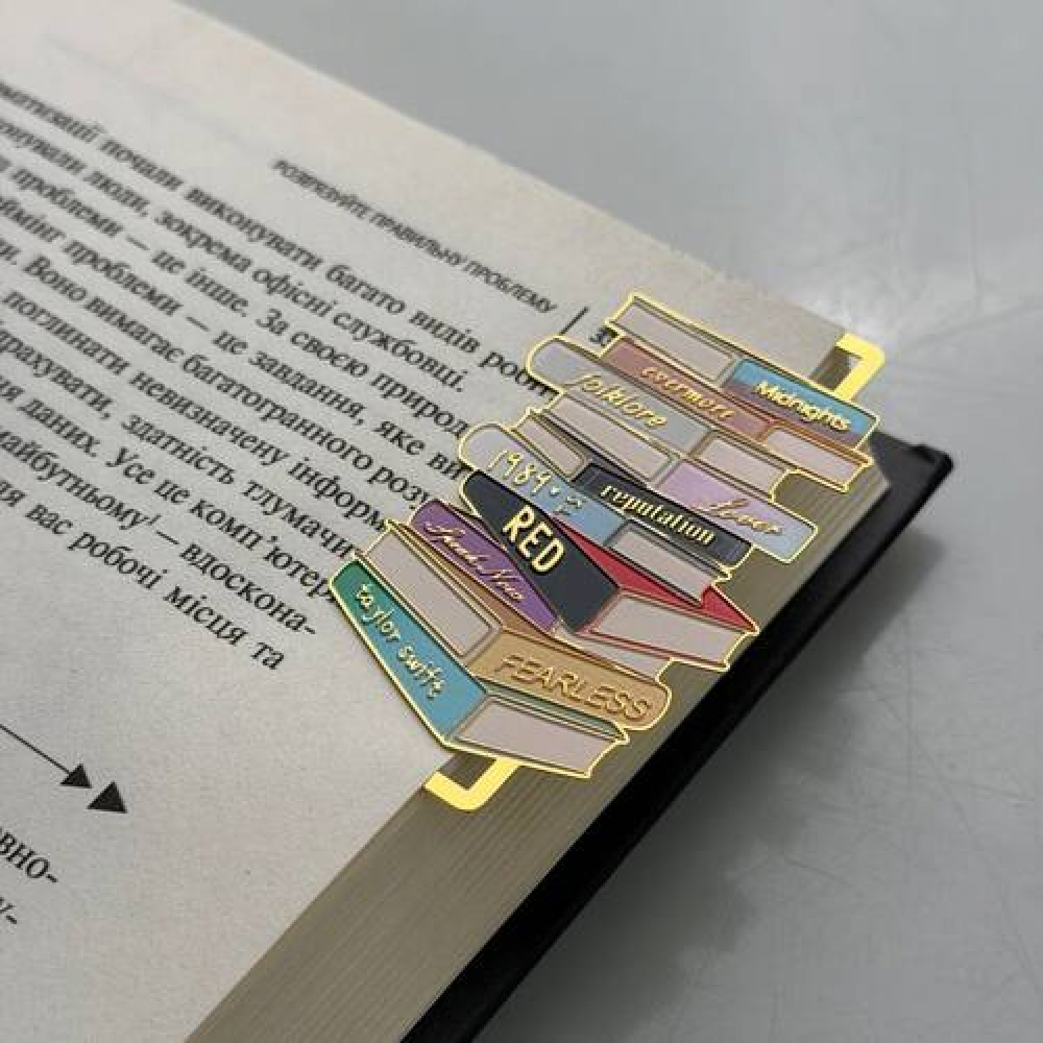 Закладка для планера BookLadka#38