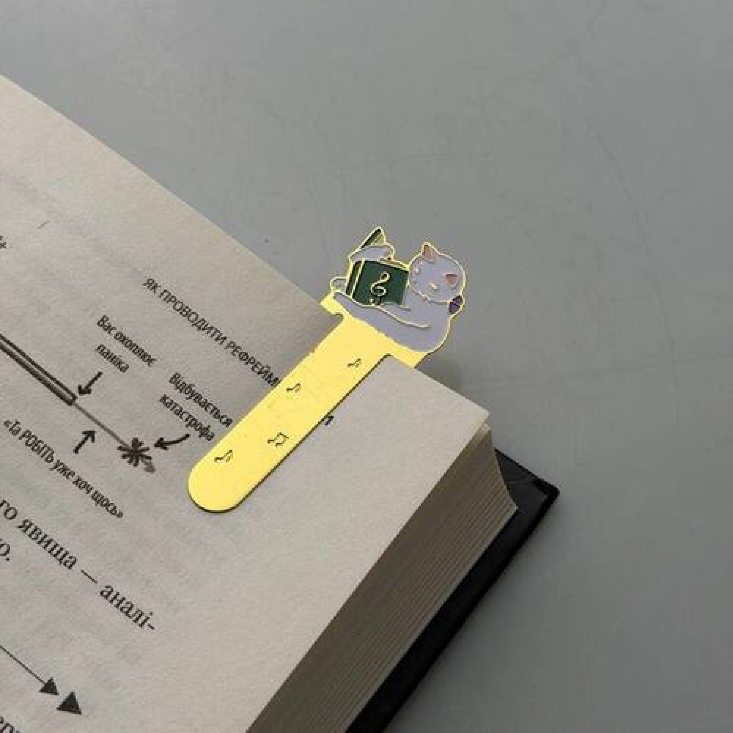 Закладка для планера BookLadka#32