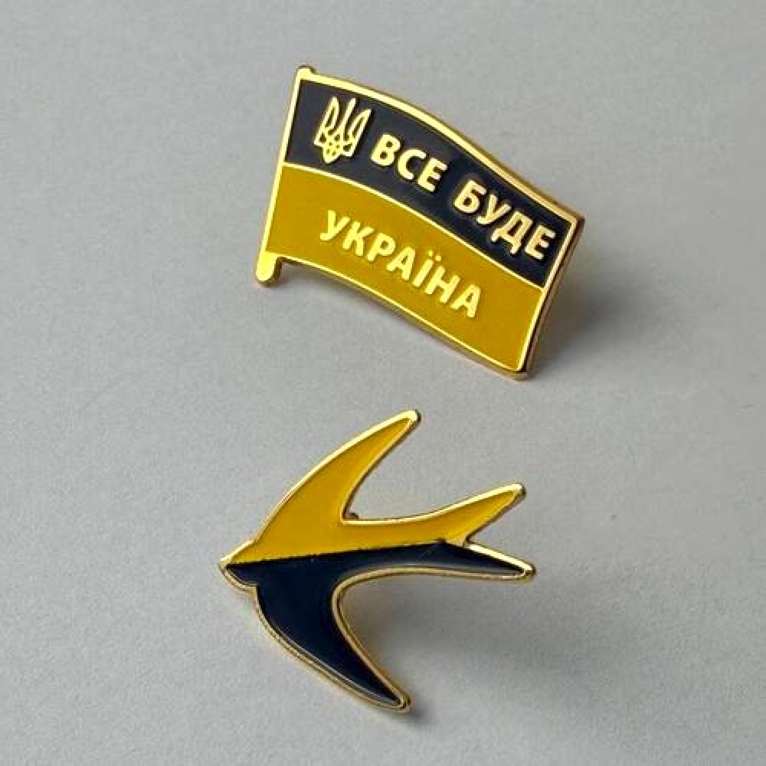 Набір значків Все буде Україна + Ластівка