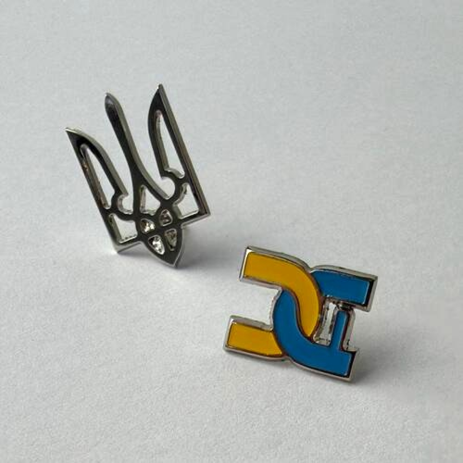 Набір значків Герб України + Єдність