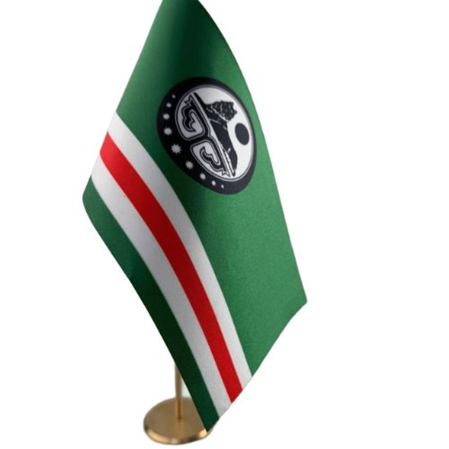 Флаг Ичкерии (12х24 см)