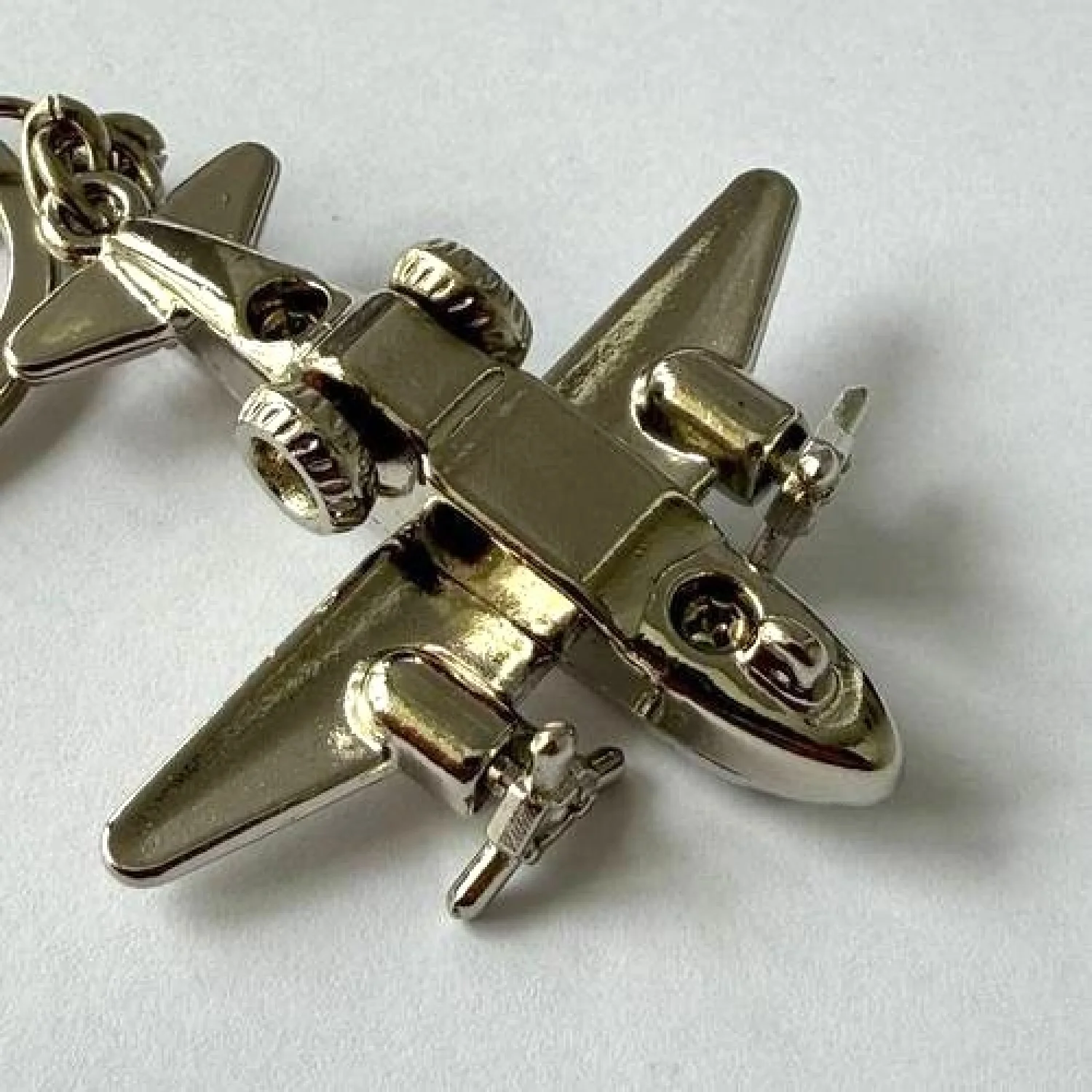 Брелок Самолет #5