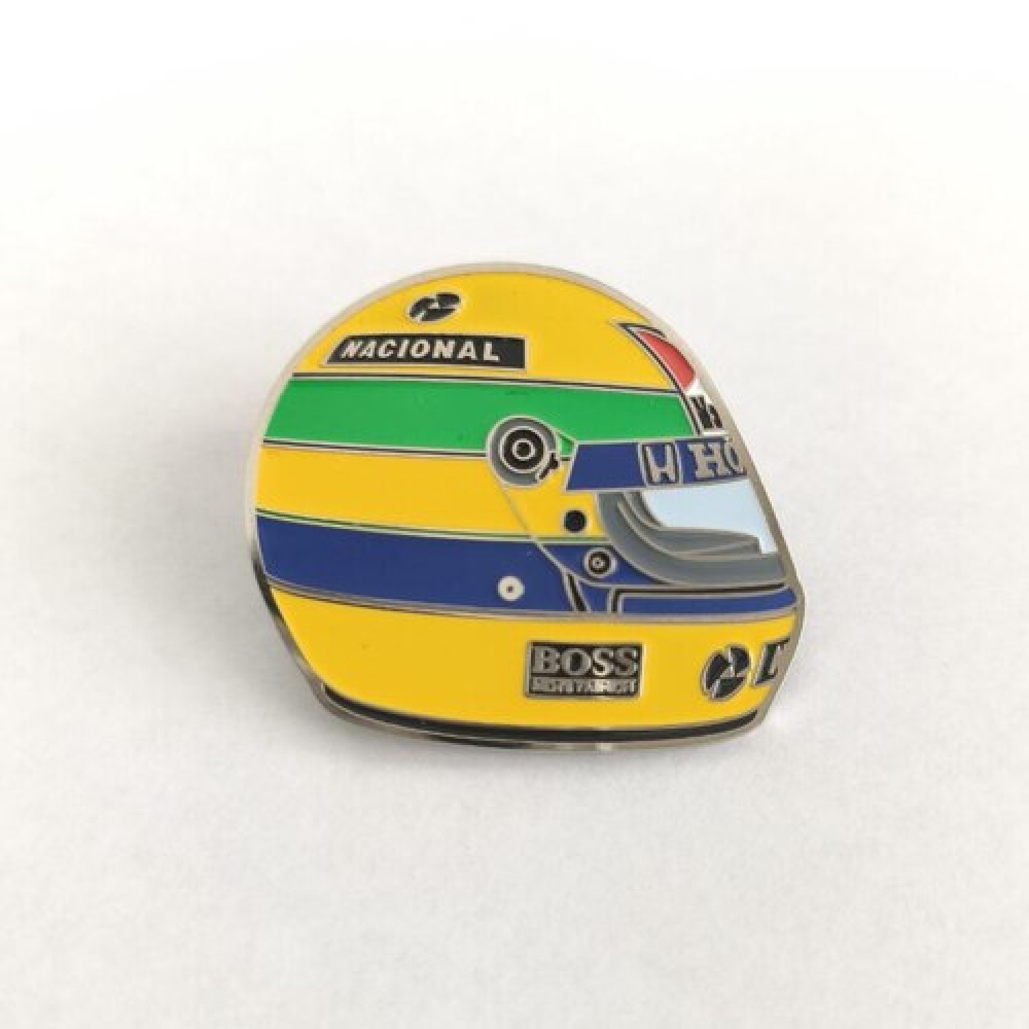 Значок Ayrton Senna