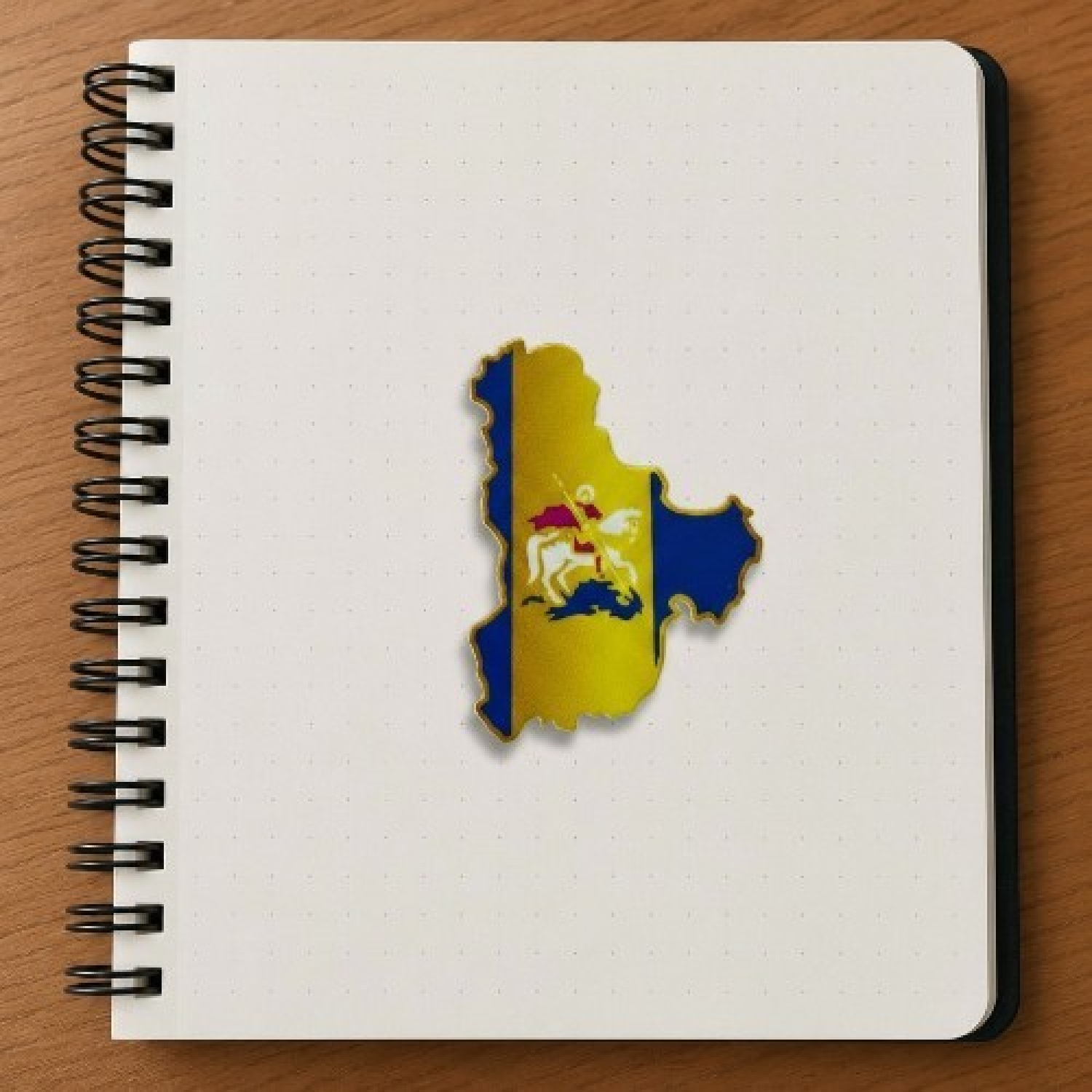 УФ DTF стикер Киевщина