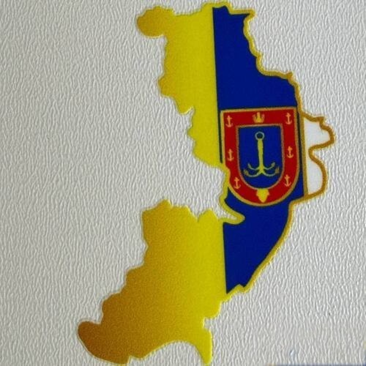 УФ DTF стикер Одесщина