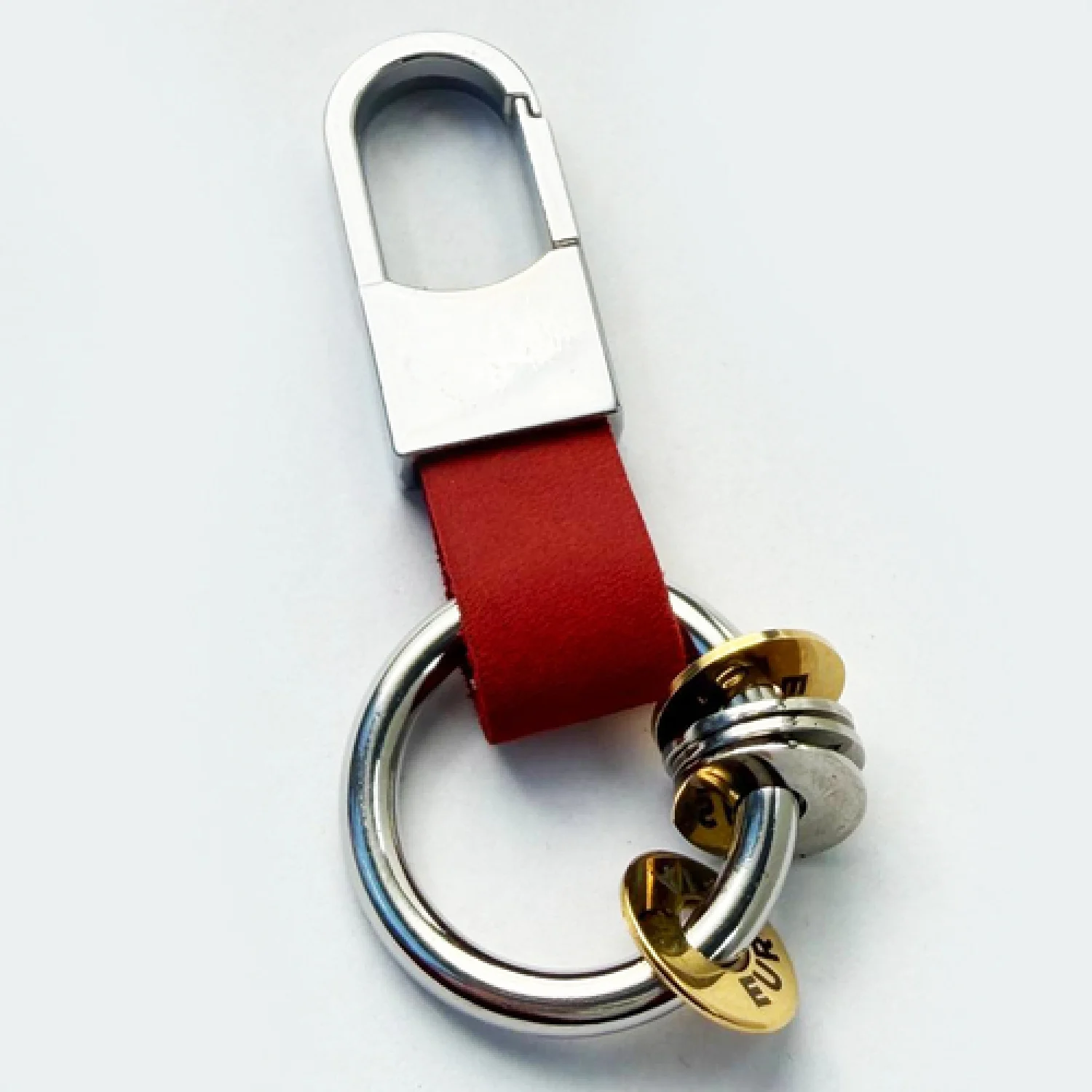 Брелок MyTravelRings Red