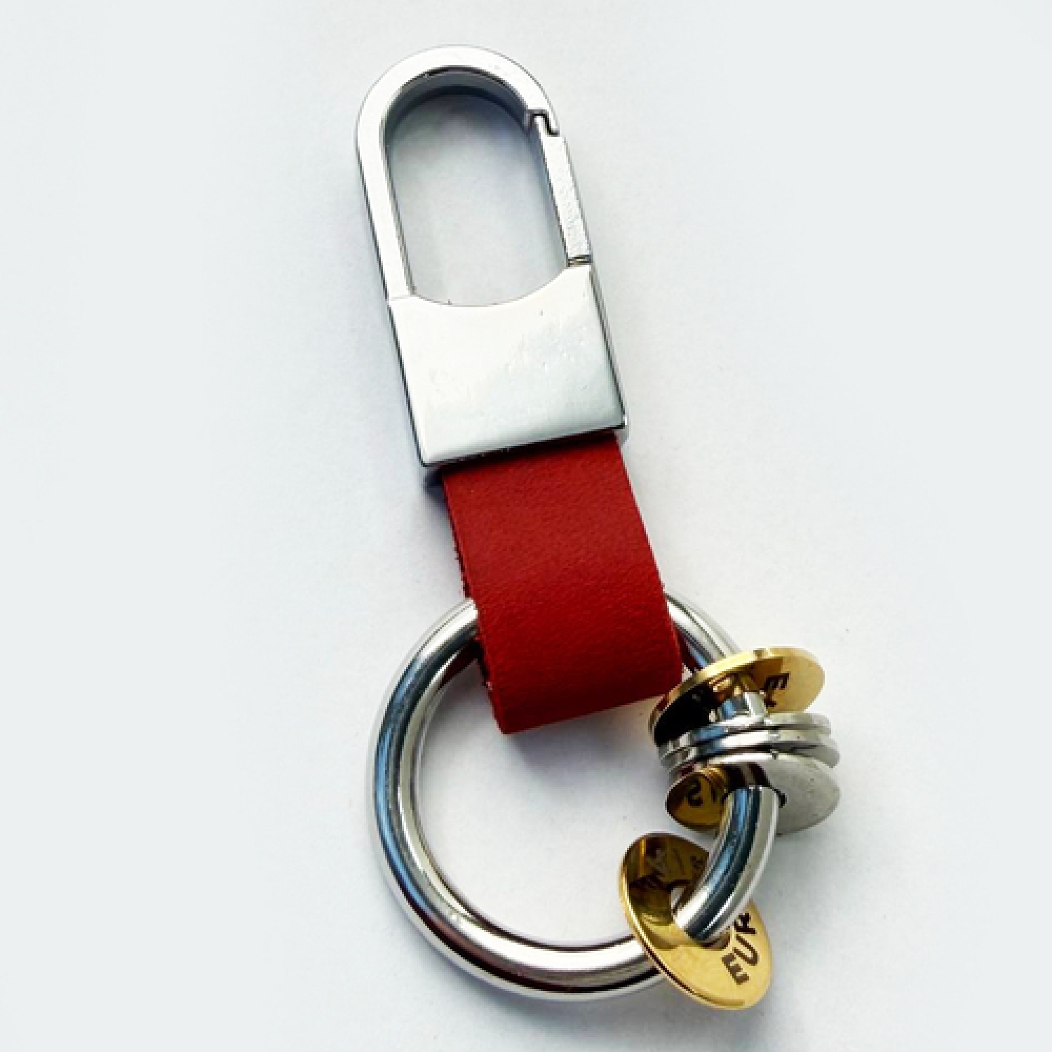 Брелок MyTravelRings Red