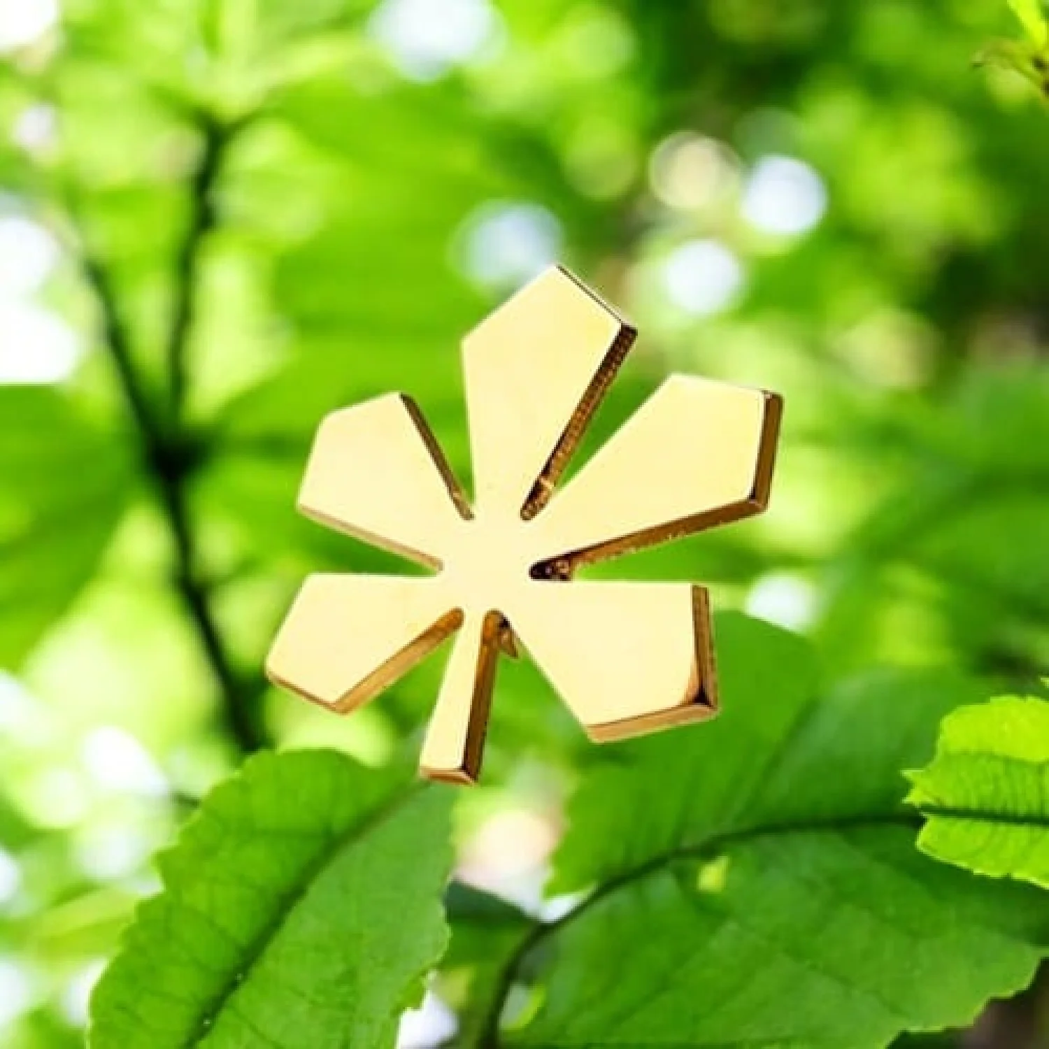 Значок Золотий Каштан