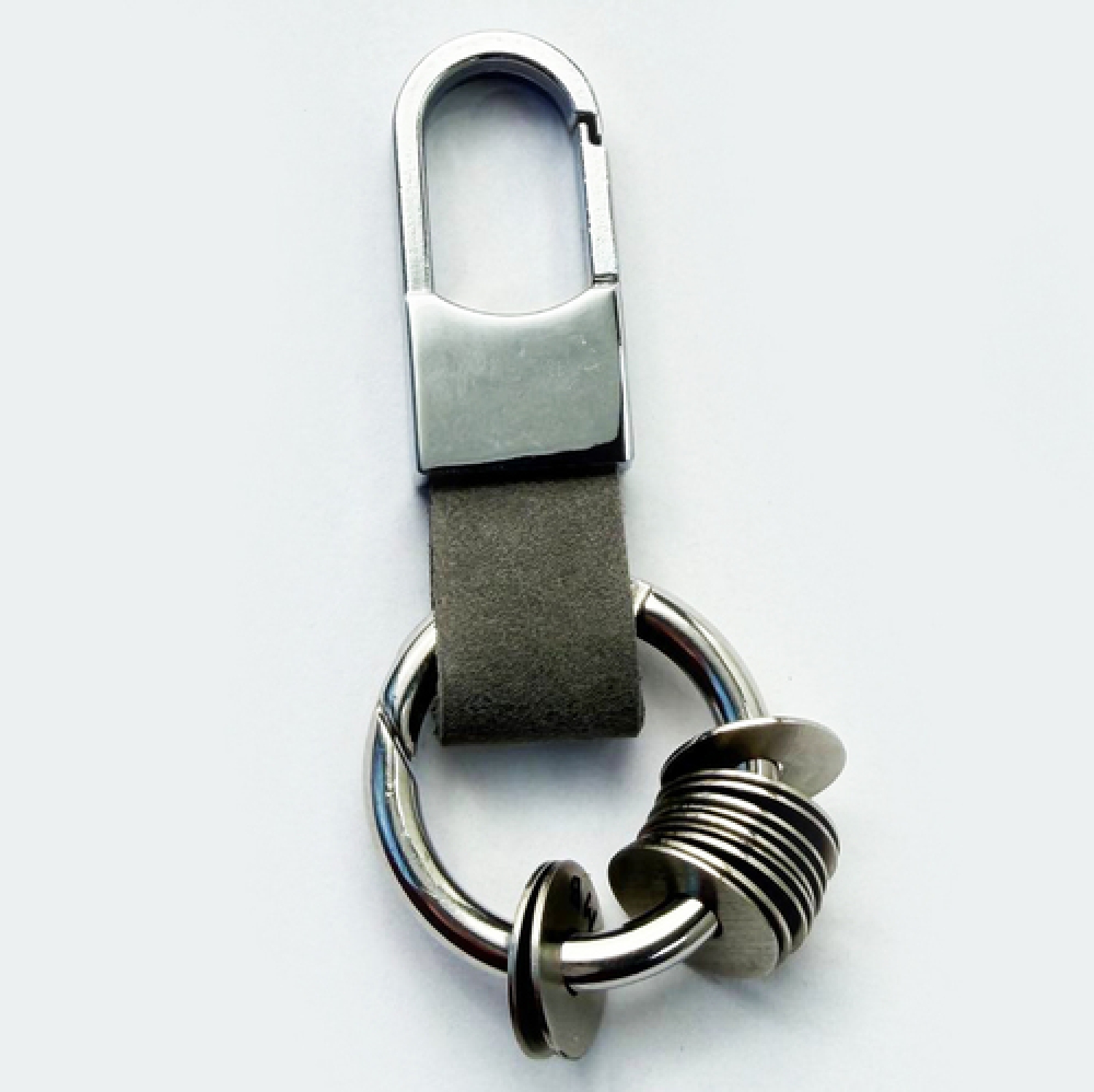 Брелок MyTravelRings Grey