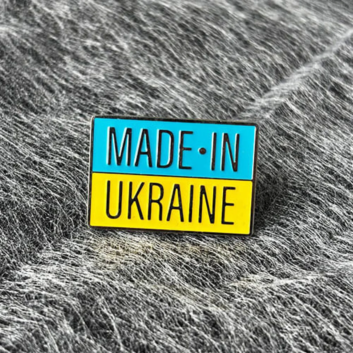 Значок Made in Ukraine