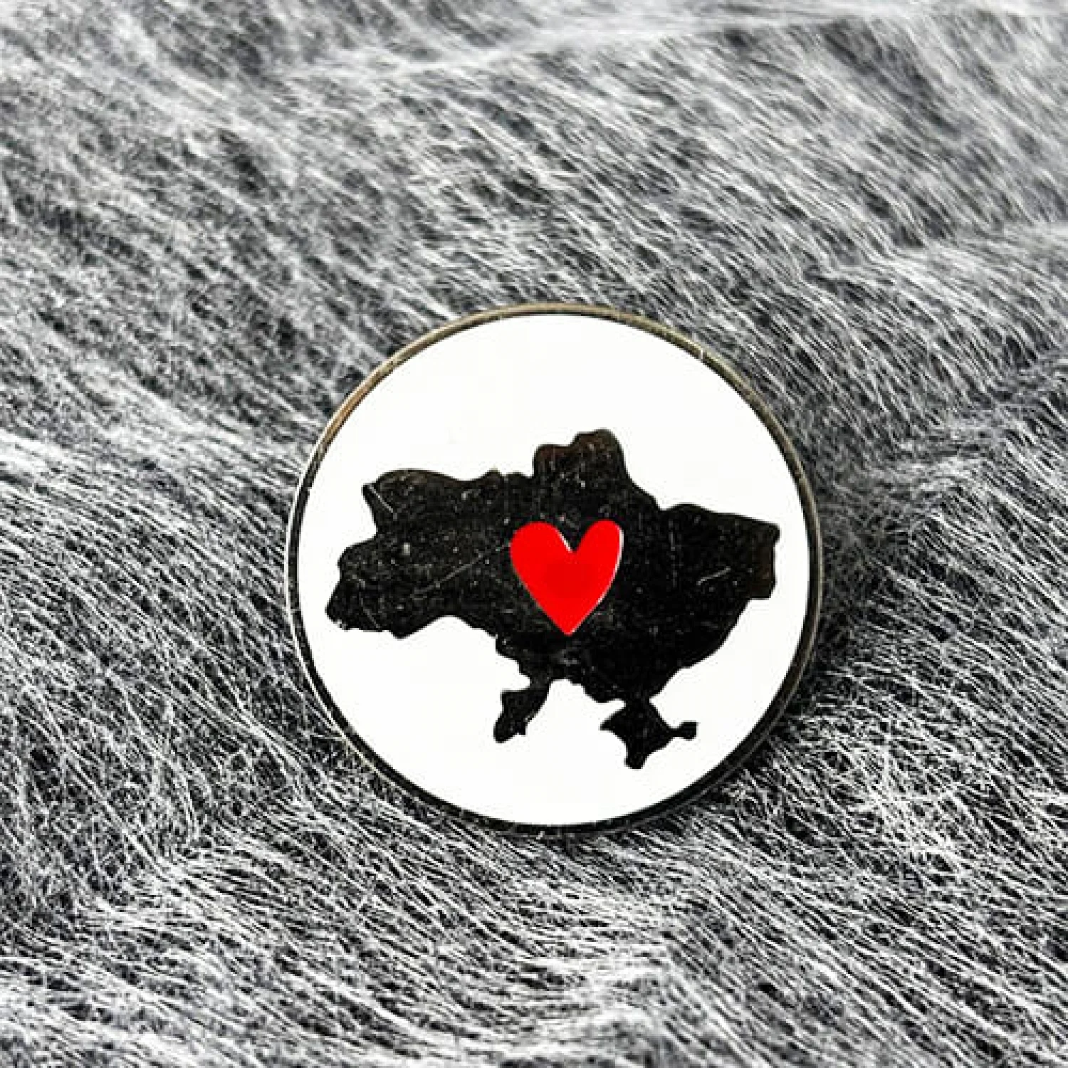 Значок Україна