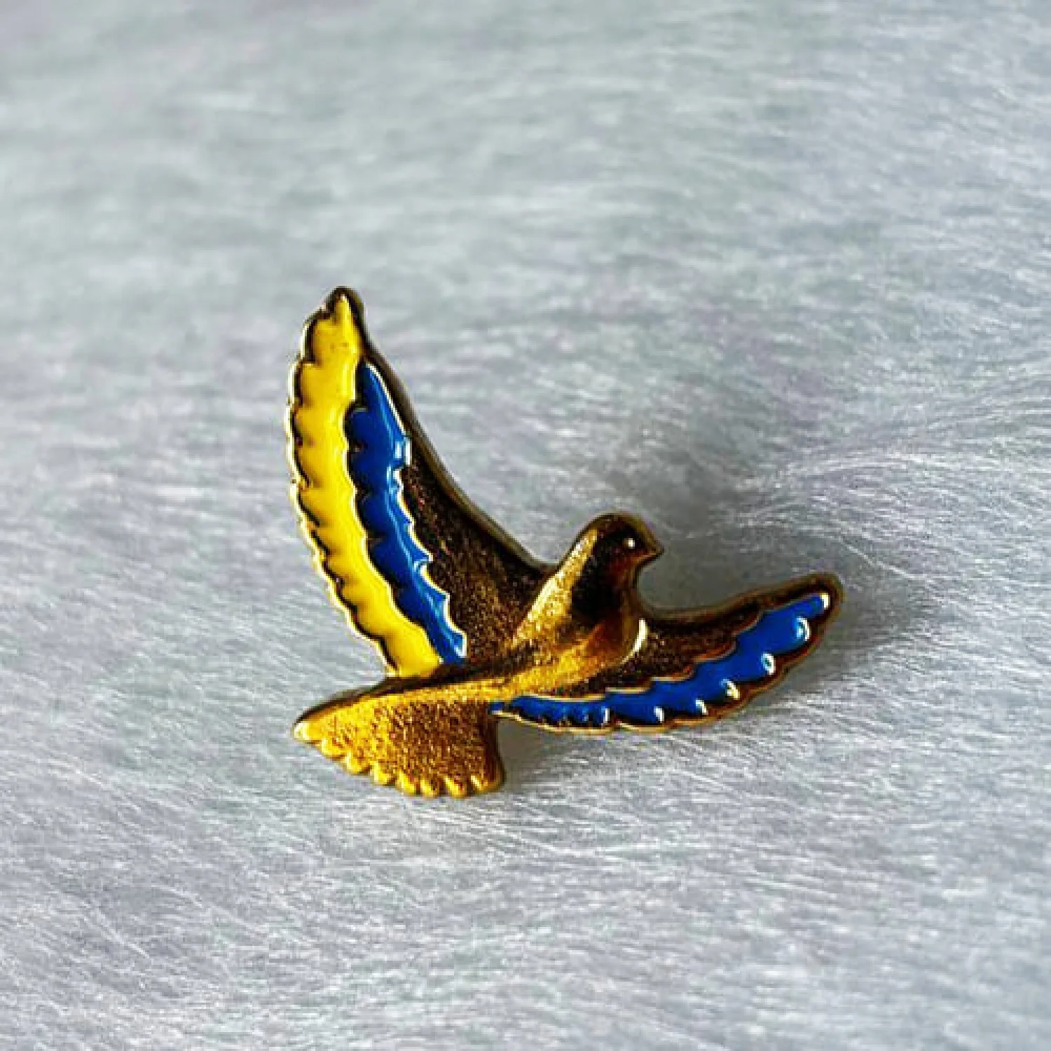 Значок Голубь крылья