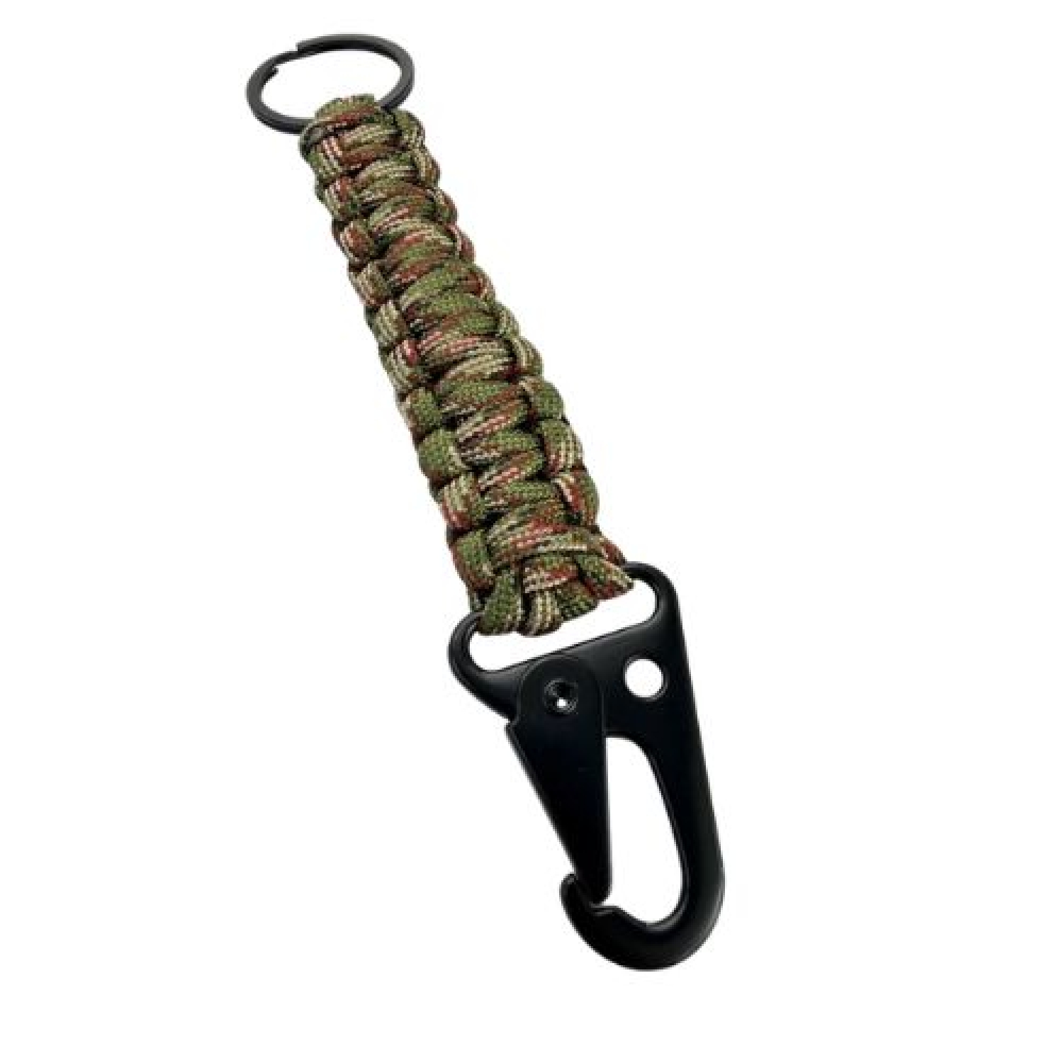 Держатель ключей на пояс с паракорда хаки