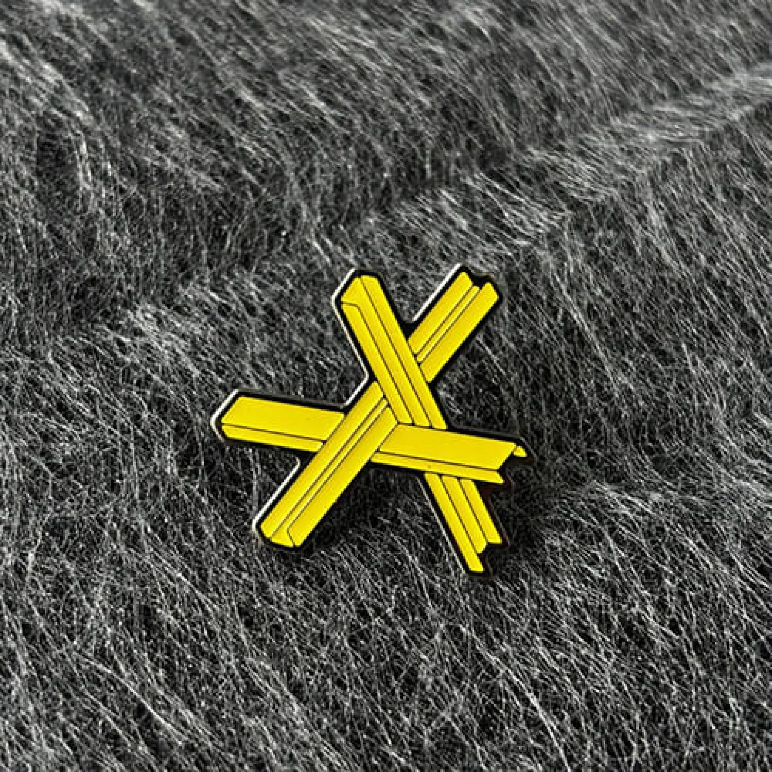 Значок Протитанковий їжак