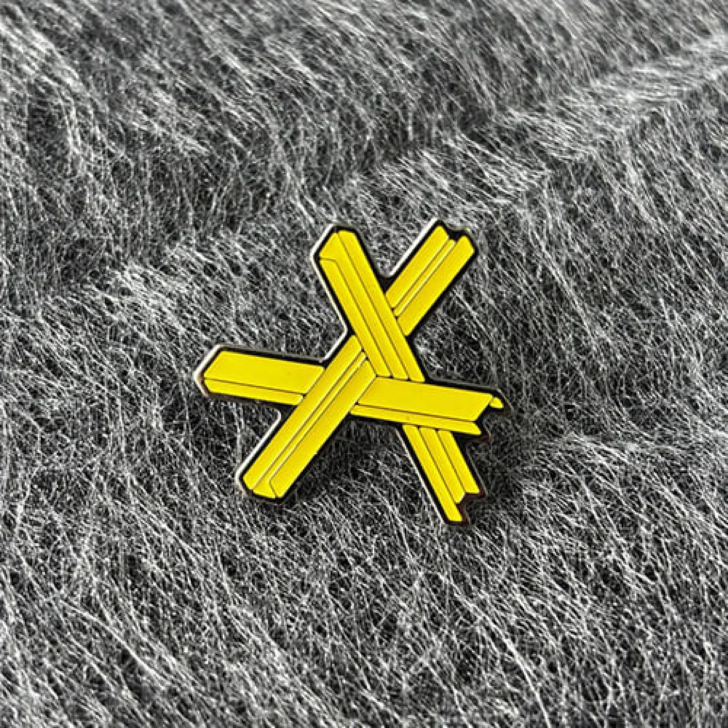 Значок Протитанковий їжак