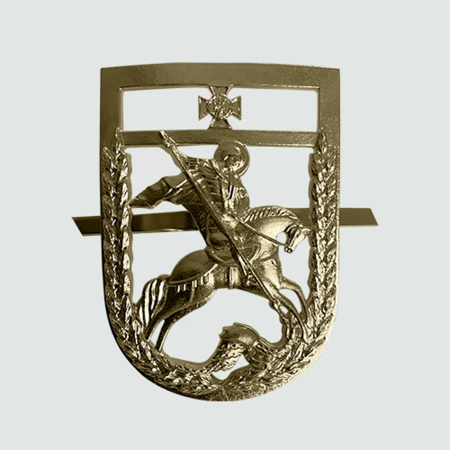 Беретний знак Державна прикордонна служба України