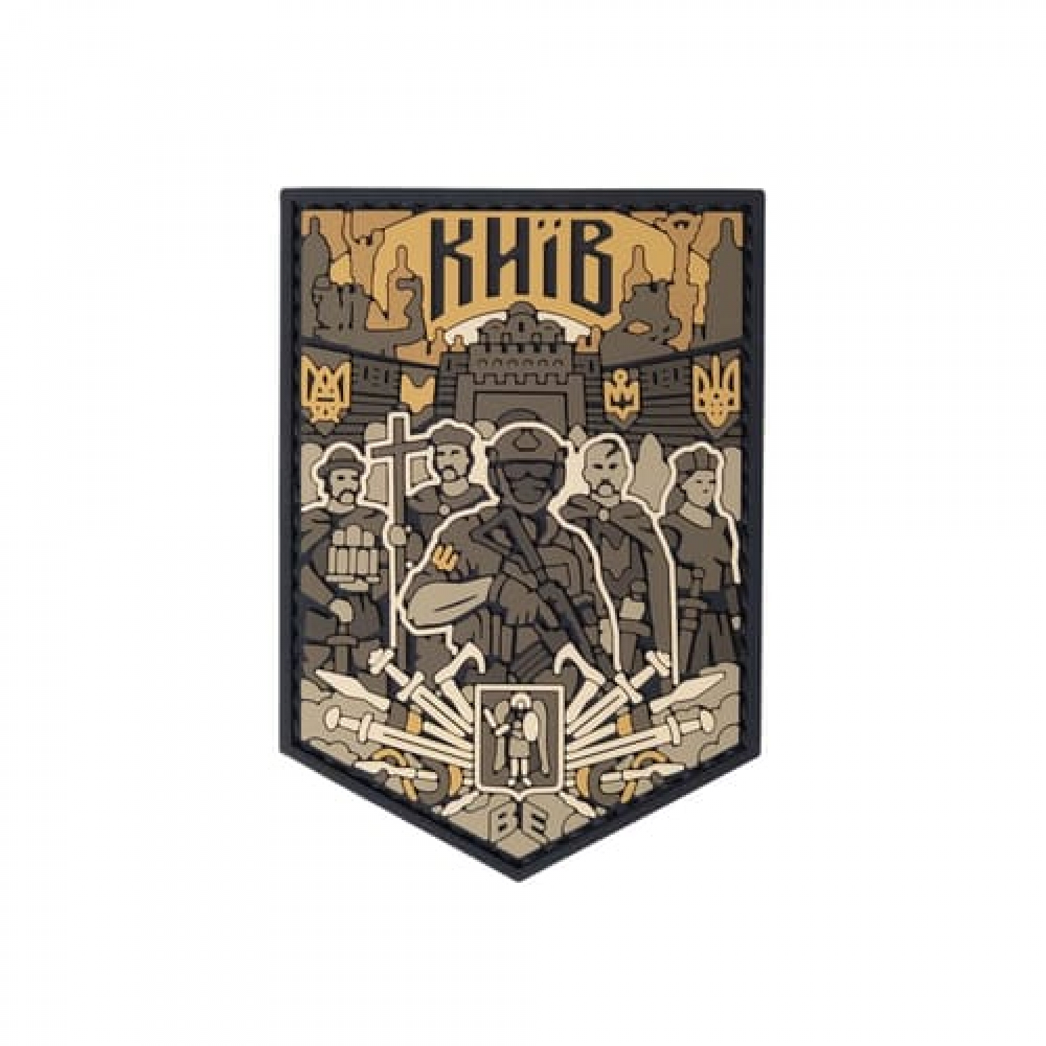 ПВХ Патч (шеврон) "Київ місто"