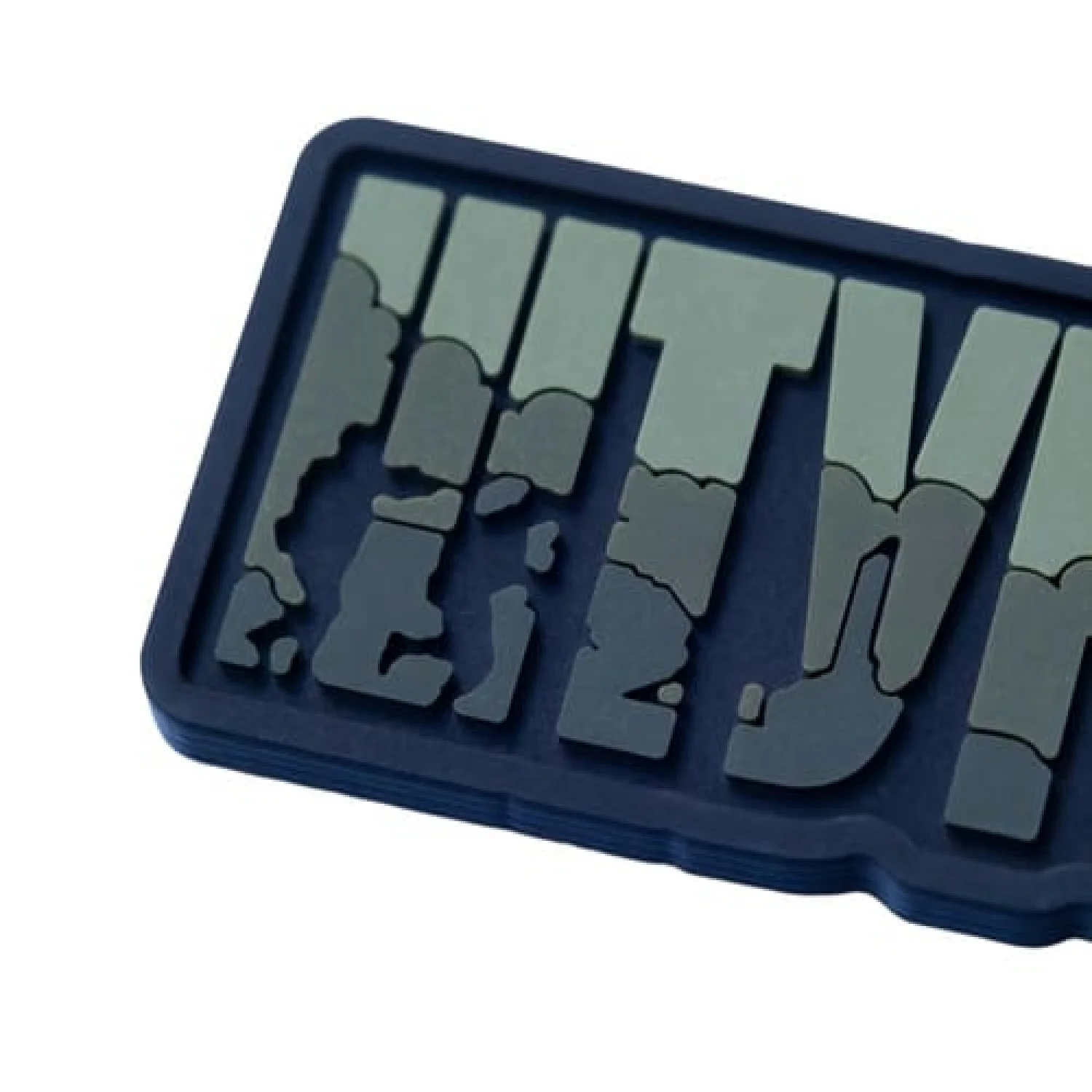 ПВХ Патч (шеврон) "Штурмовик" зелений