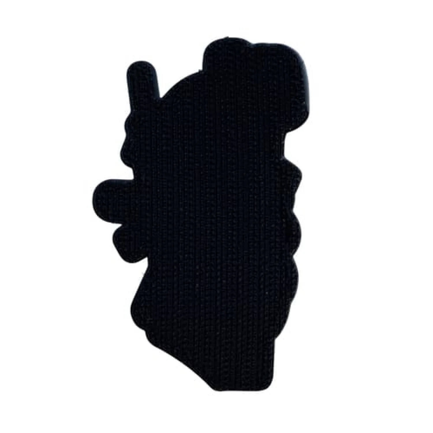 ПВХ Патч (шеврон) "Anime Girl with AK"