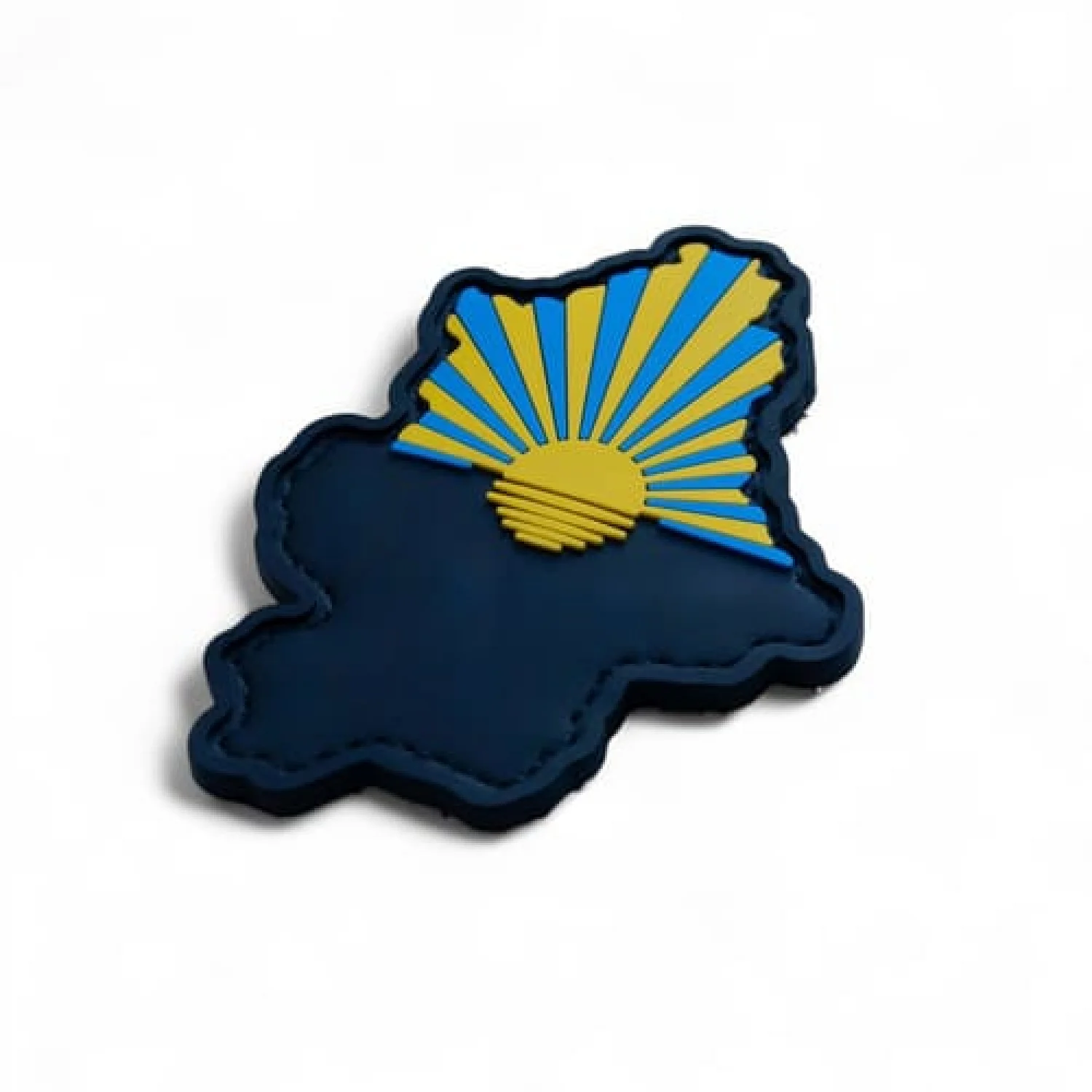ПВХ Патч (шеврон) "Донецька область сонце"