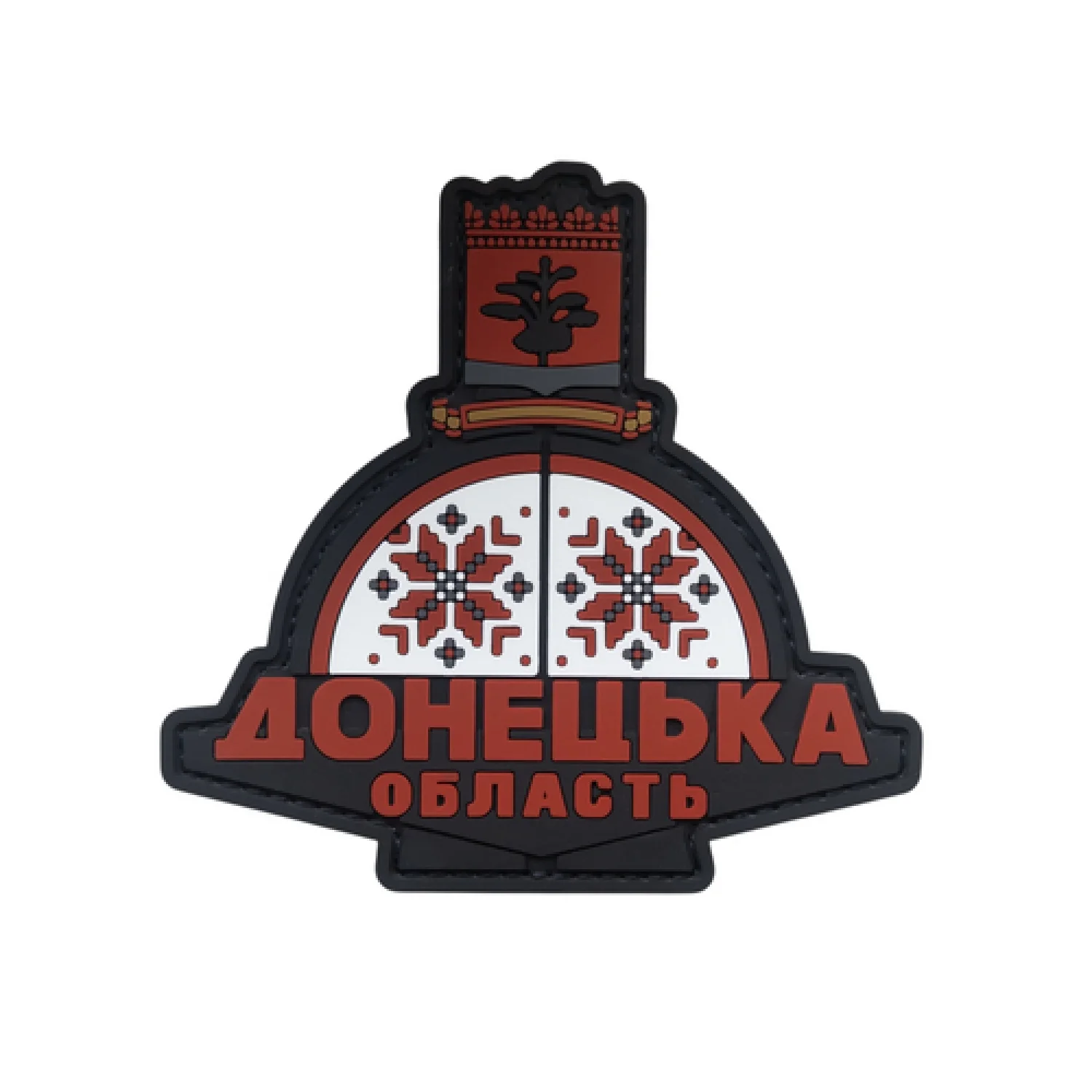 ПВХ Патч (шеврон) "Донецкая красная стелла"