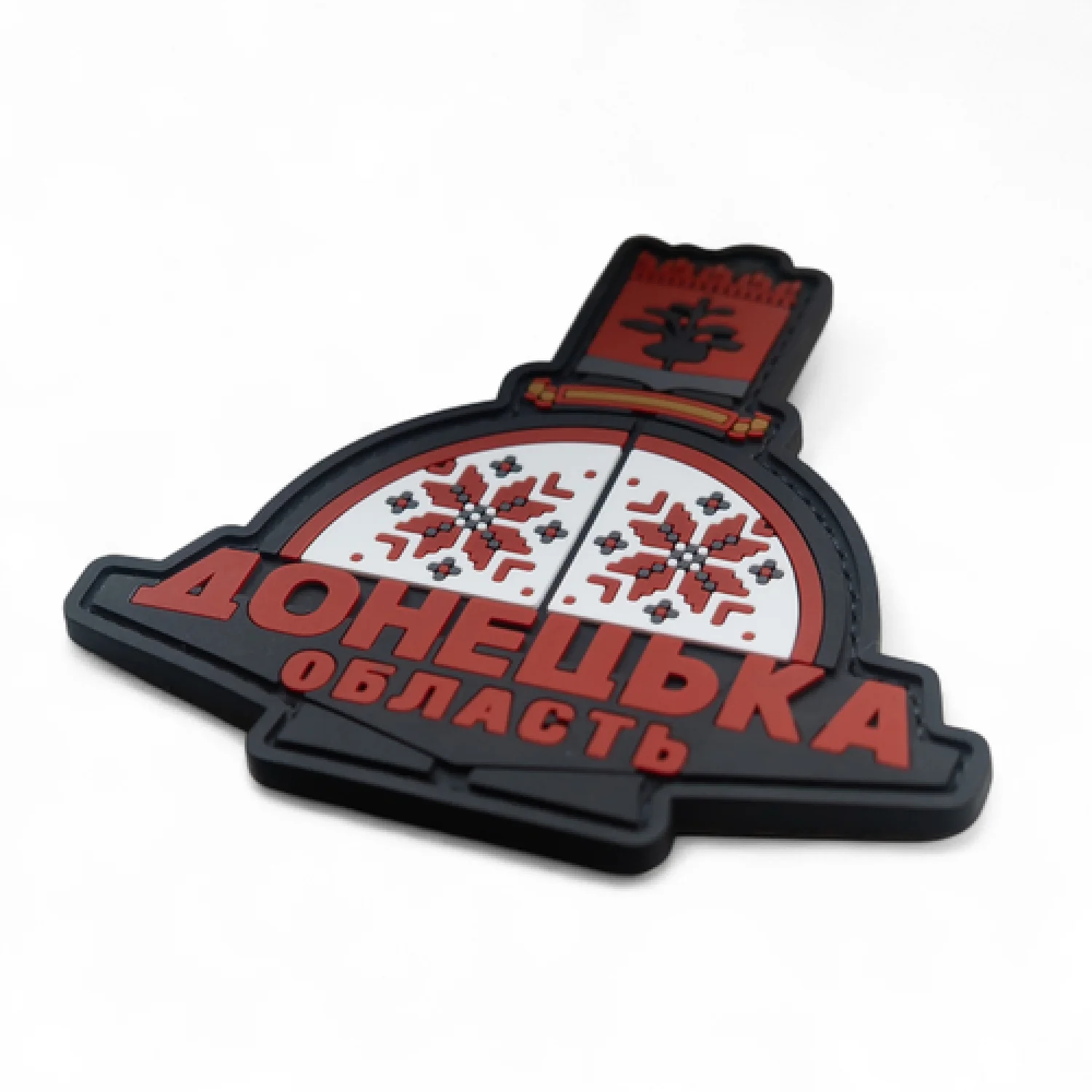 ПВХ Патч (шеврон) "Донецкая красная стелла"