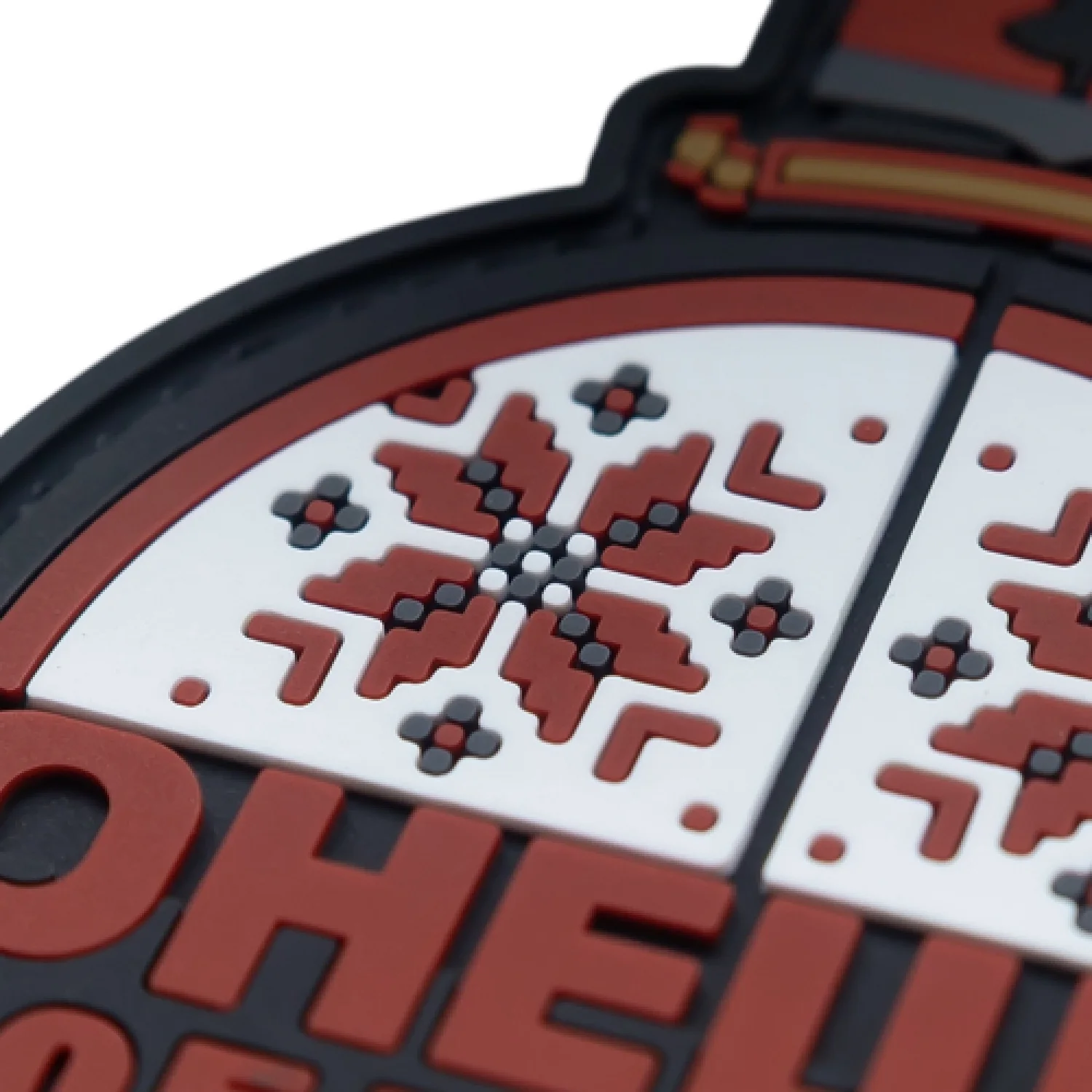 ПВХ Патч (шеврон) "Донецкая красная стелла"