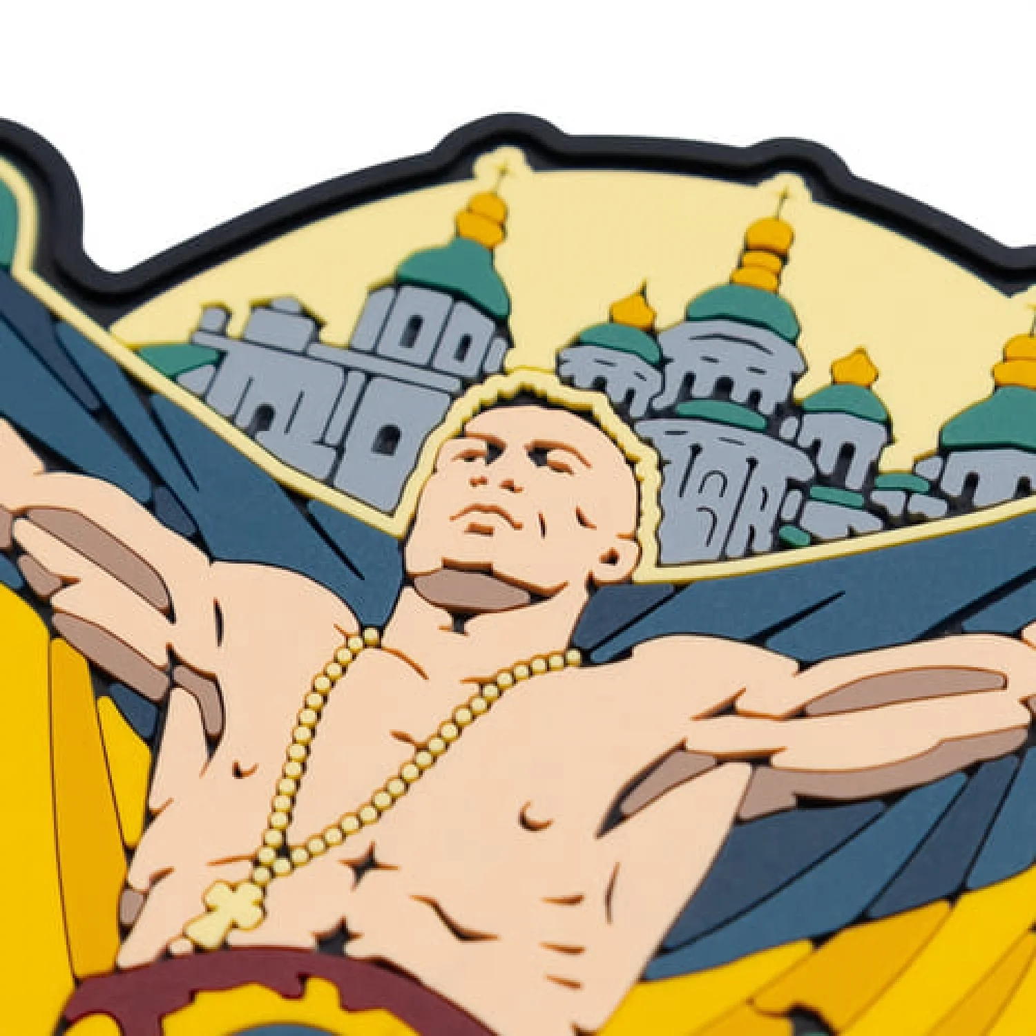 ПВХ-нашивка (шеврон) «Don’t Push The Horses»