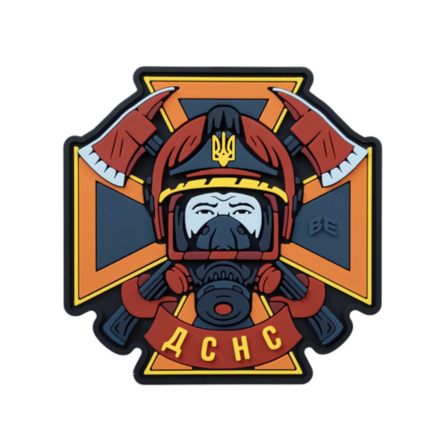 ПВХ патч (шеврон) "ДСНС"