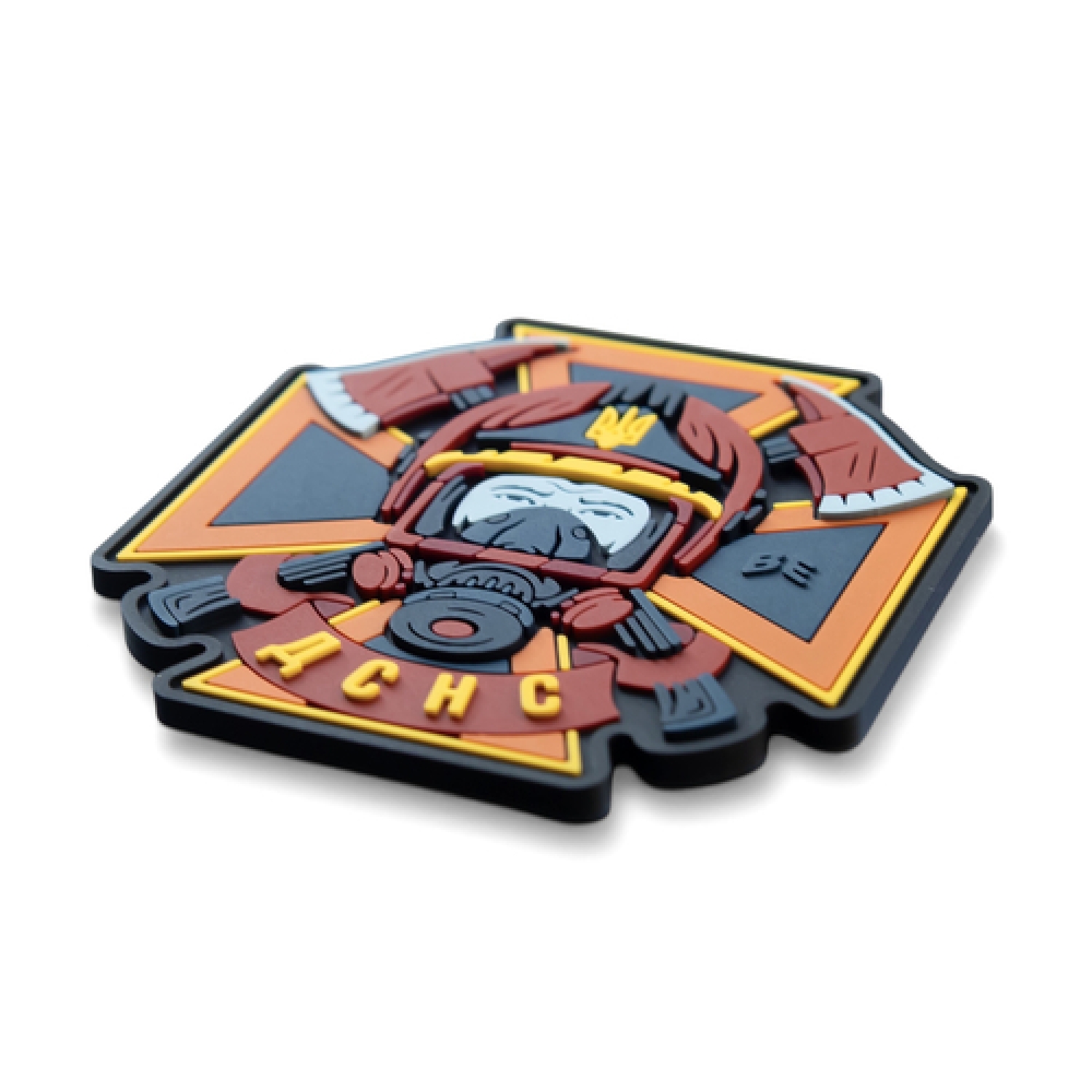 ПВХ патч (шеврон) "ДСНС"