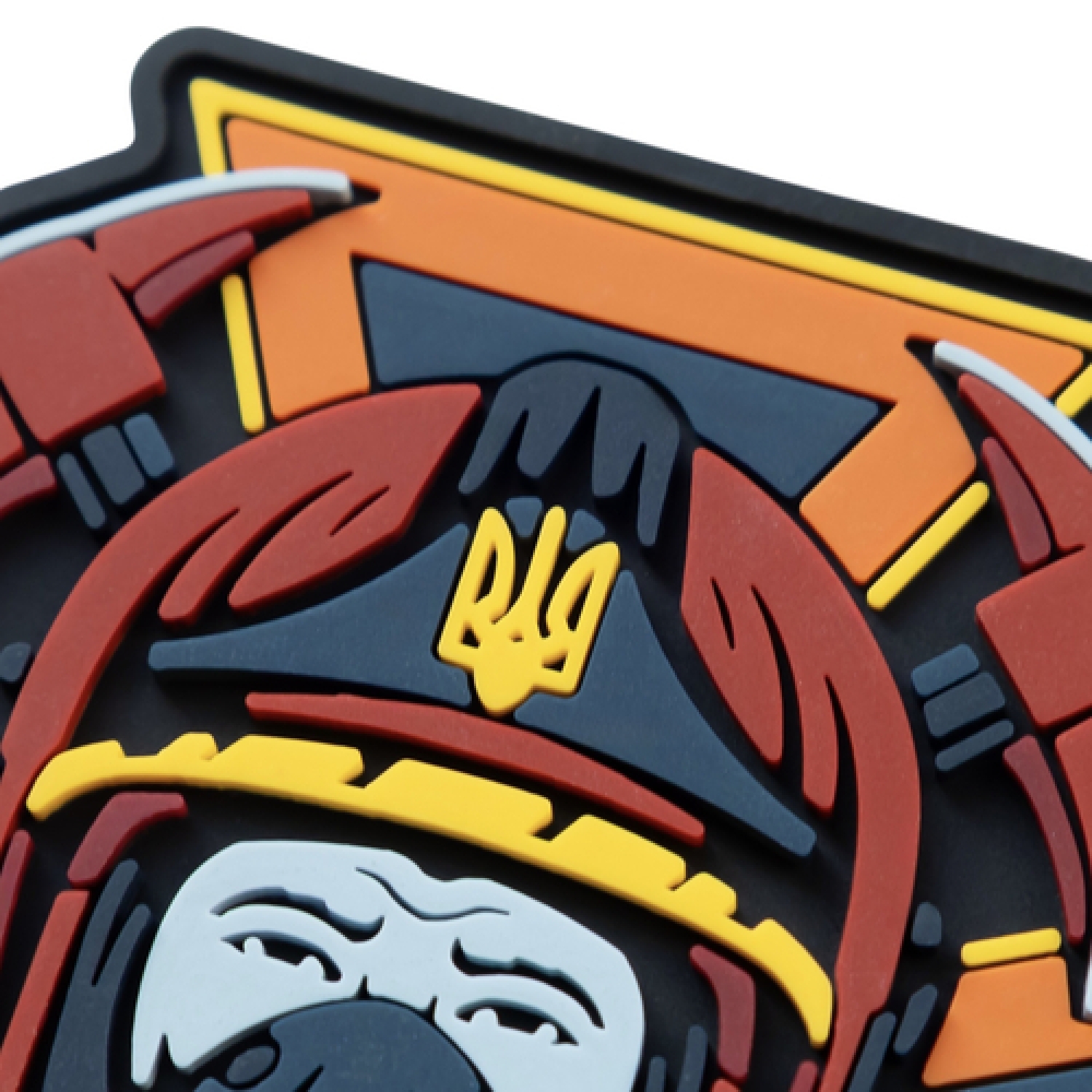 ПВХ патч (шеврон) "ДСНС"