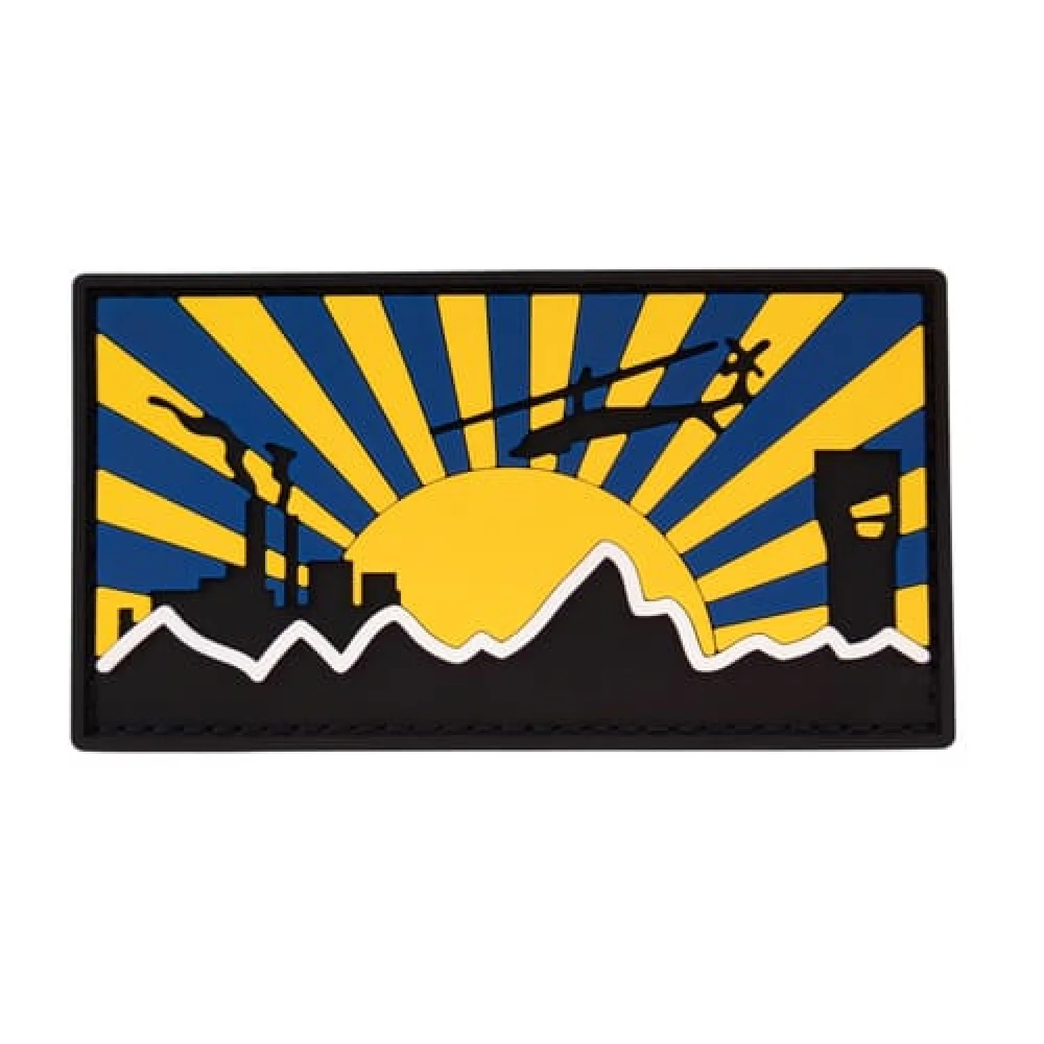 ПВХ Патч (шеврон) "Схід" жовтий