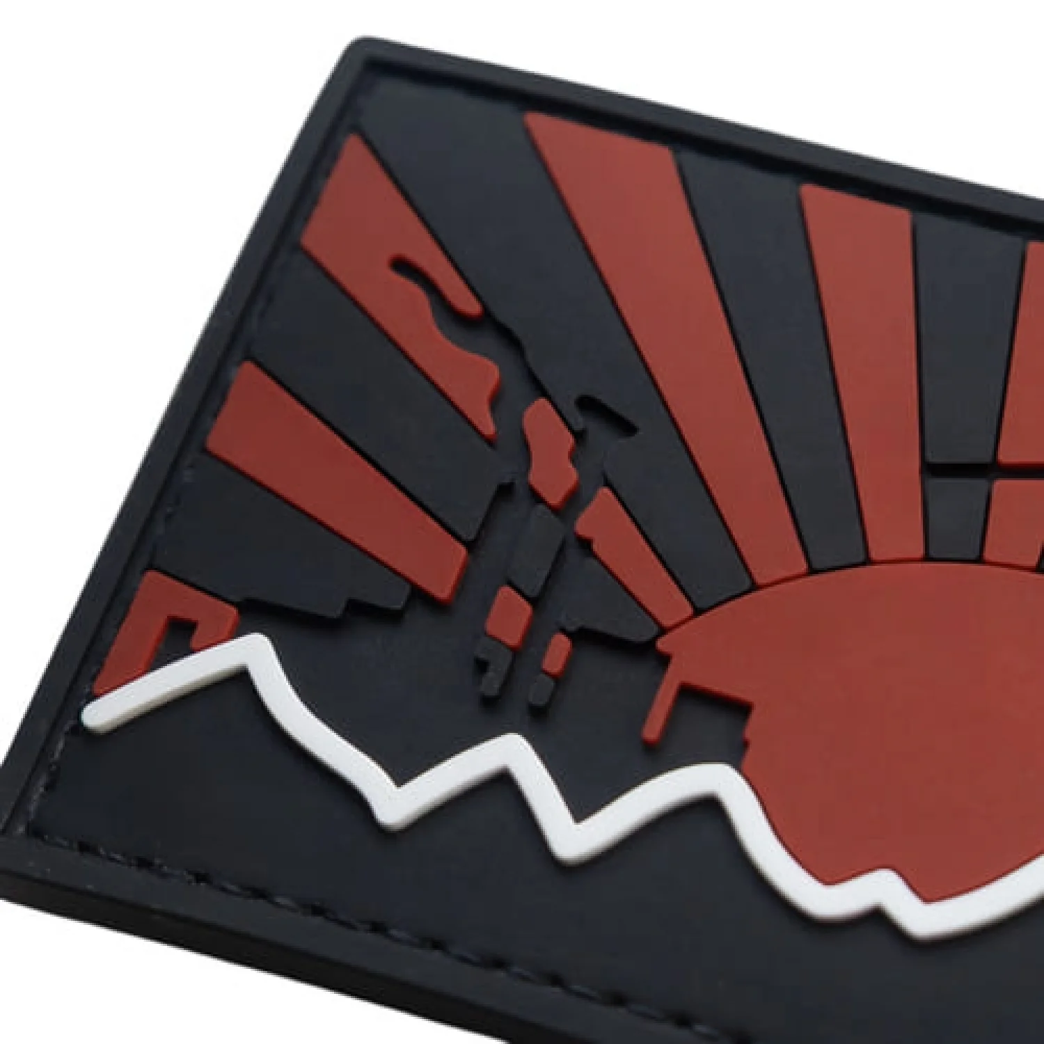 ПВХ Патч (шеврон) "Схід" червоний