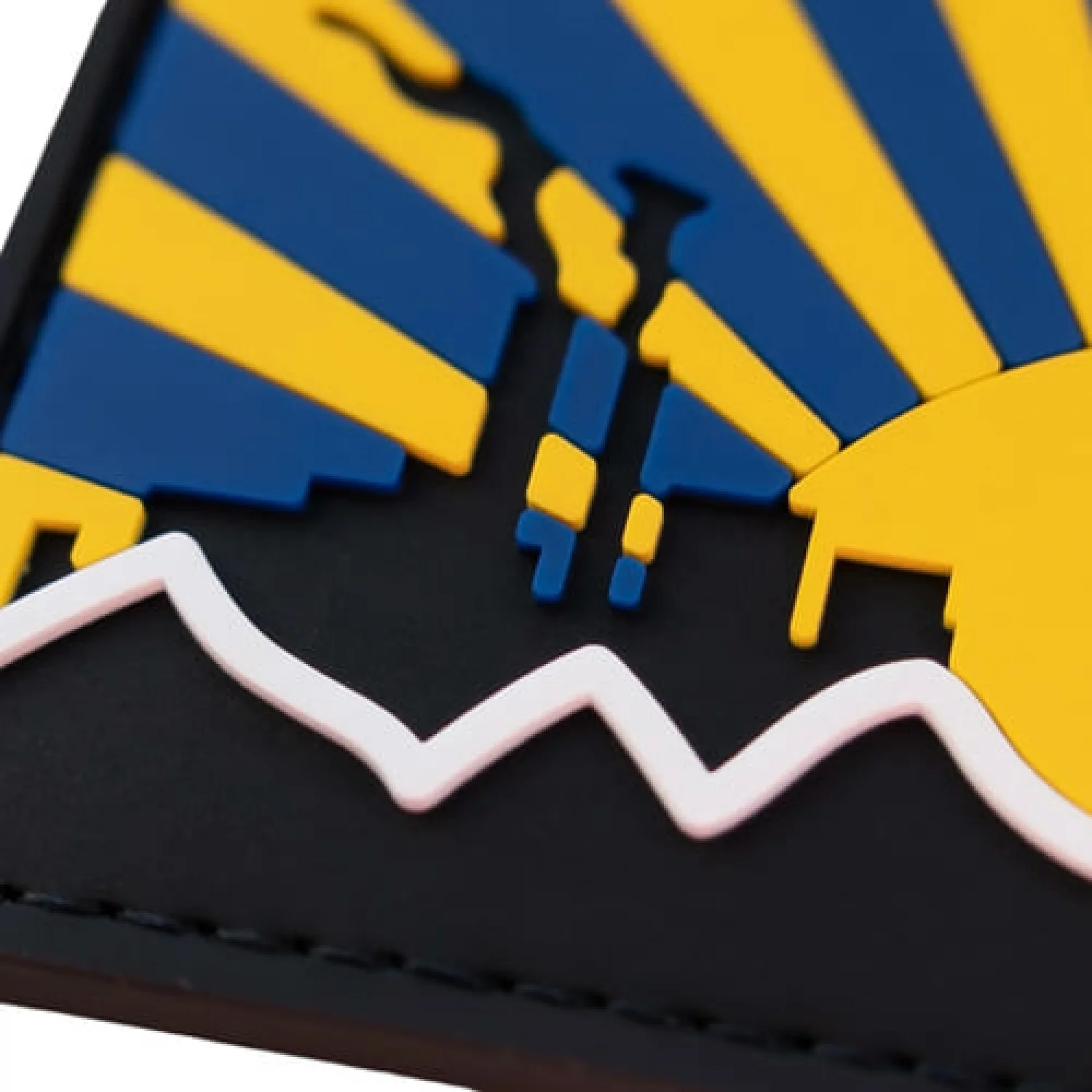 ПВХ Патч (шеврон) "Схід" жовтий