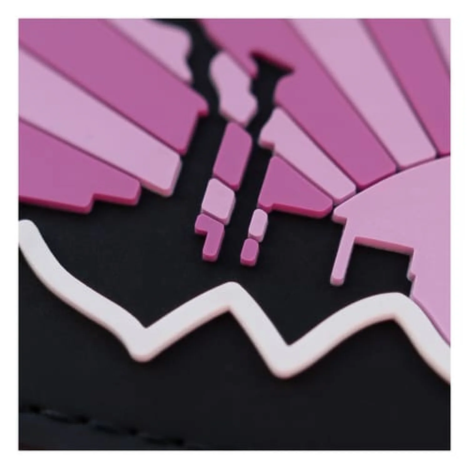 ПВХ Патч (шеврон) "Схід" рожевий