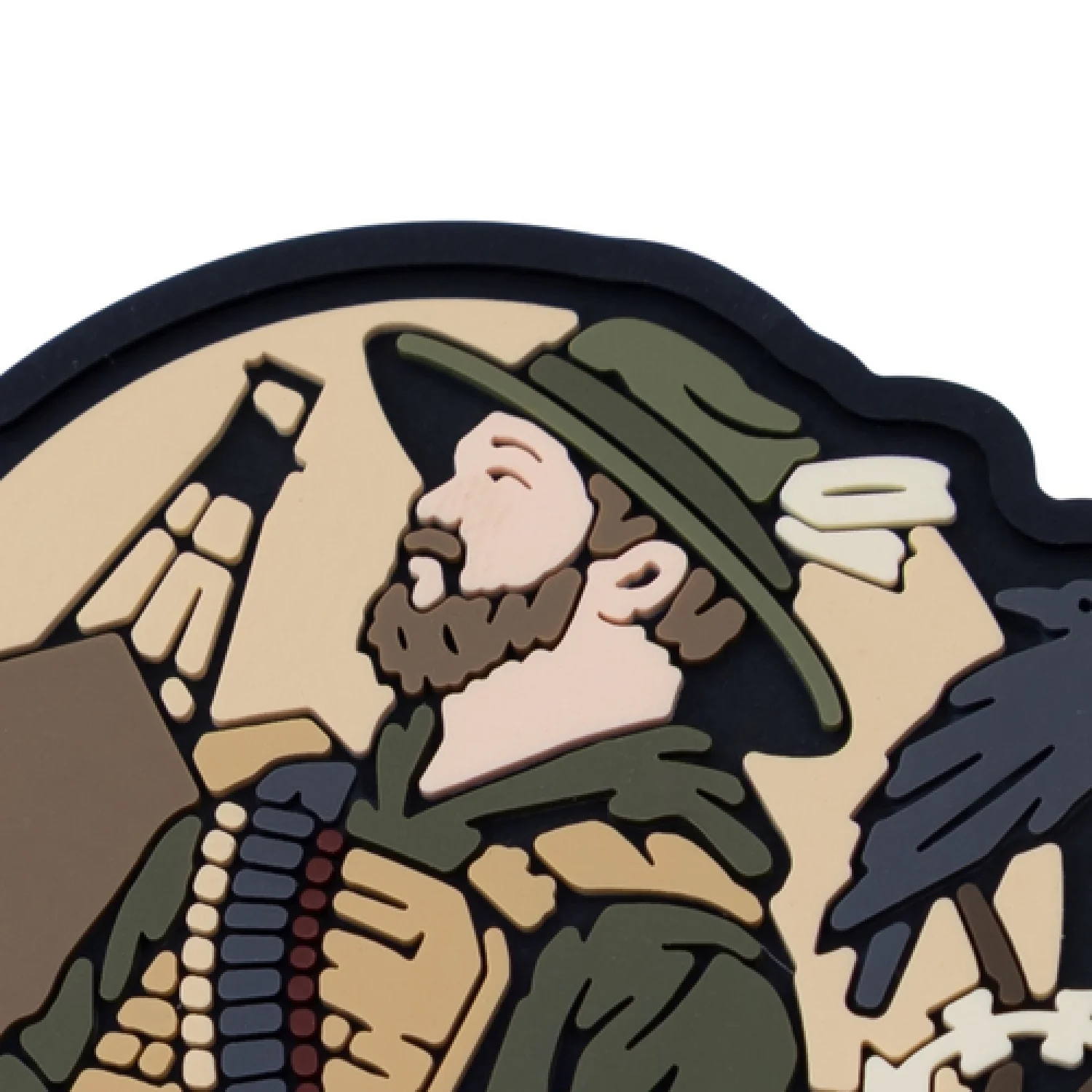 ПВХ Патч (шеврон) "From ducks to drones"