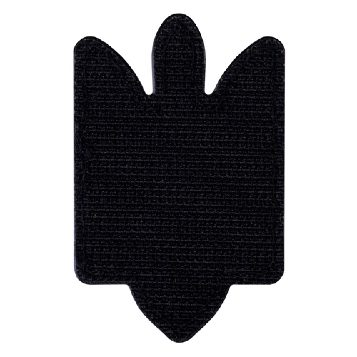 ПВХ Патч (шеврон) "Герб" фігурний жовтий