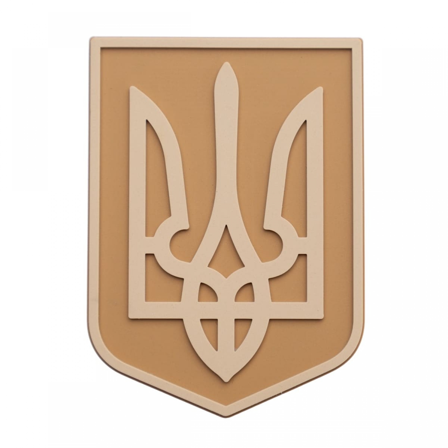 ПВХ Патч (шеврон) "Герб" койот
