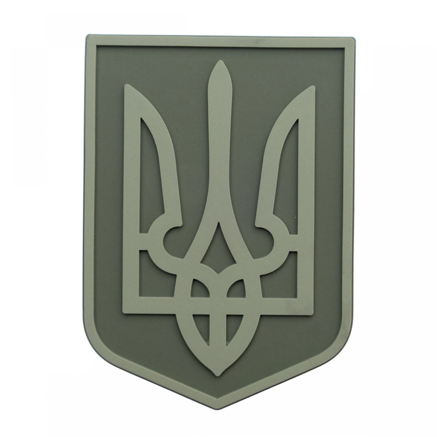 ПВХ Патч (шеврон) "Герб" олива
