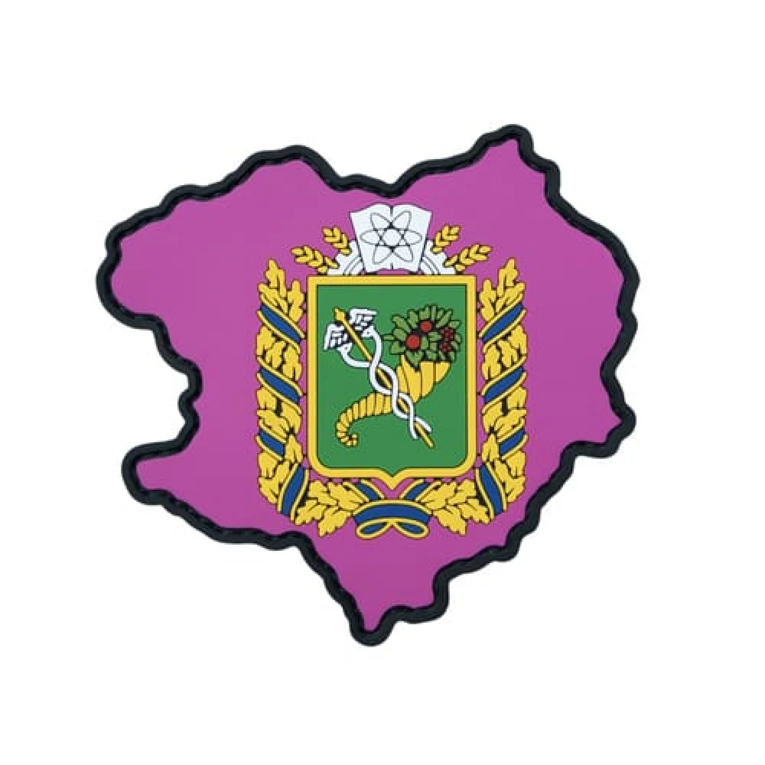 ПВХ Патч (шеврон) "Харківська область"