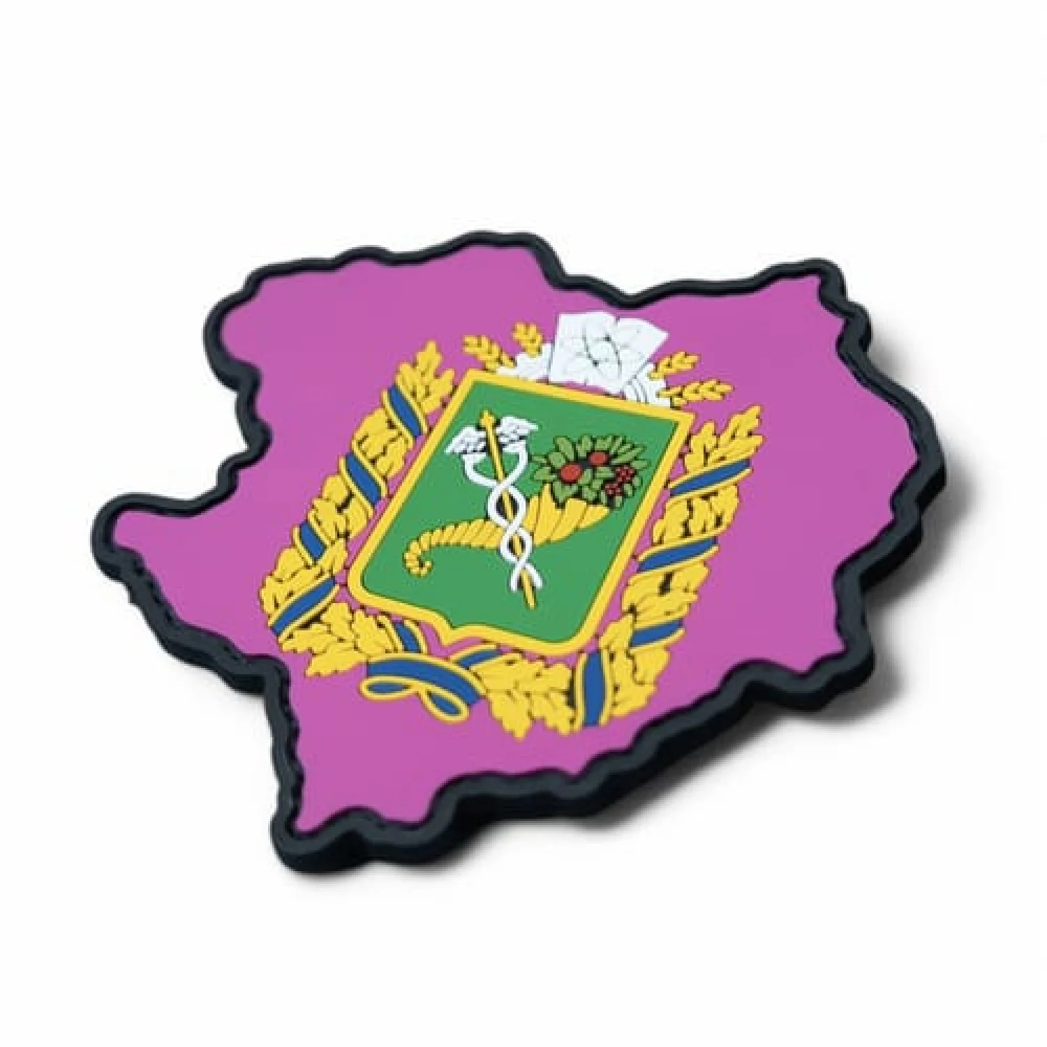 ПВХ Патч (шеврон) "Харківська область"