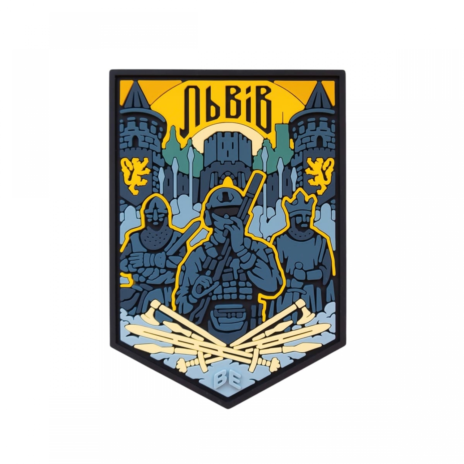 ПВХ Патч (шеврон) "Львів"