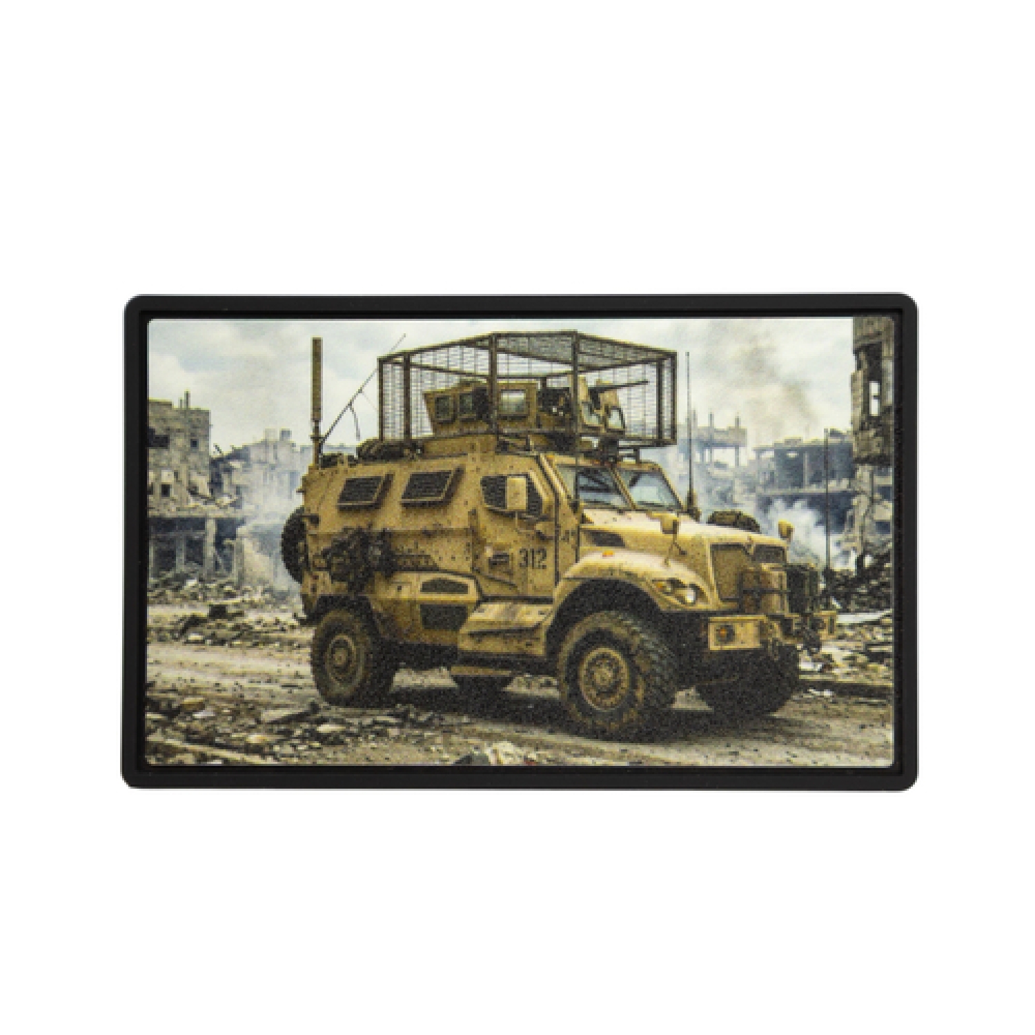 ПВХ патч (шеврон) "MAXXPRO" рисунок