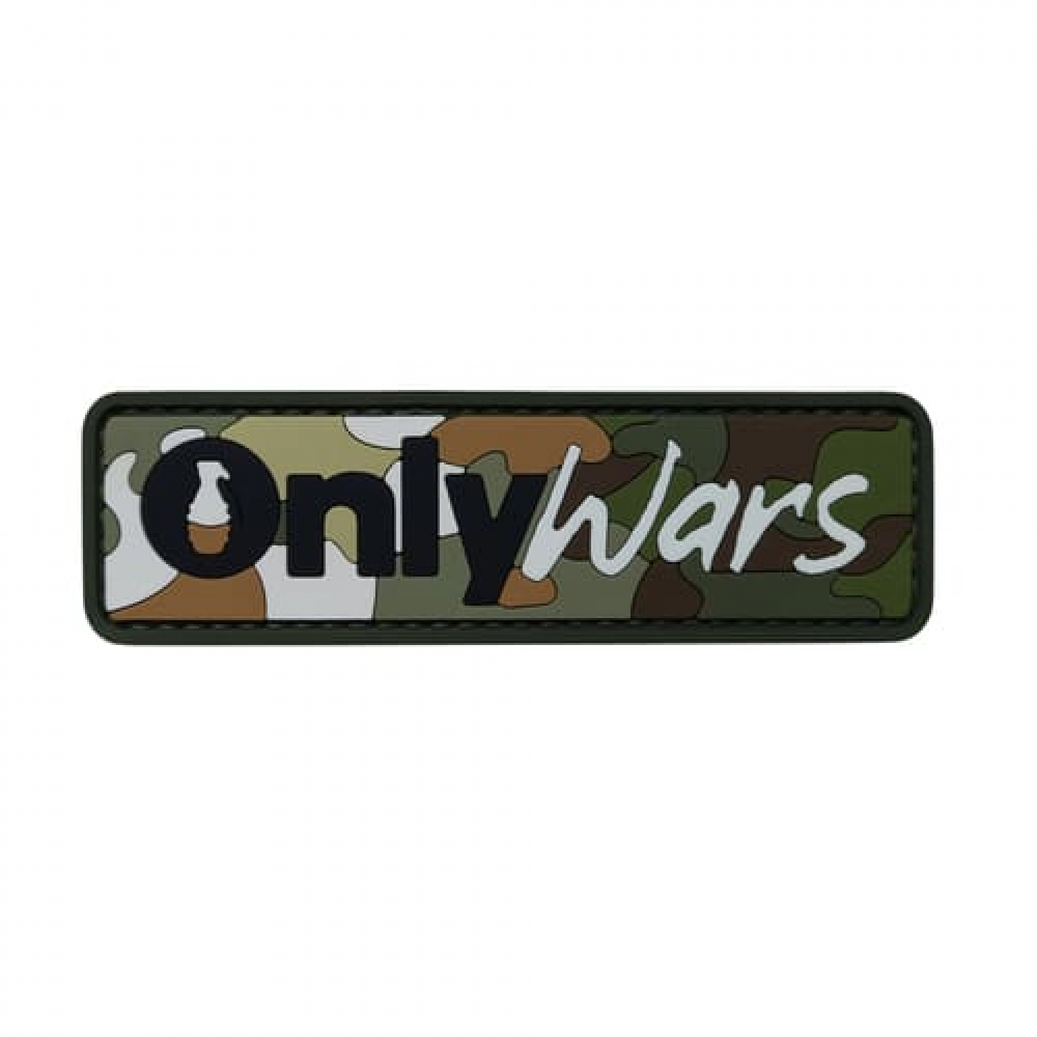 ПВХ Патч (шеврон) "OnlyWars"